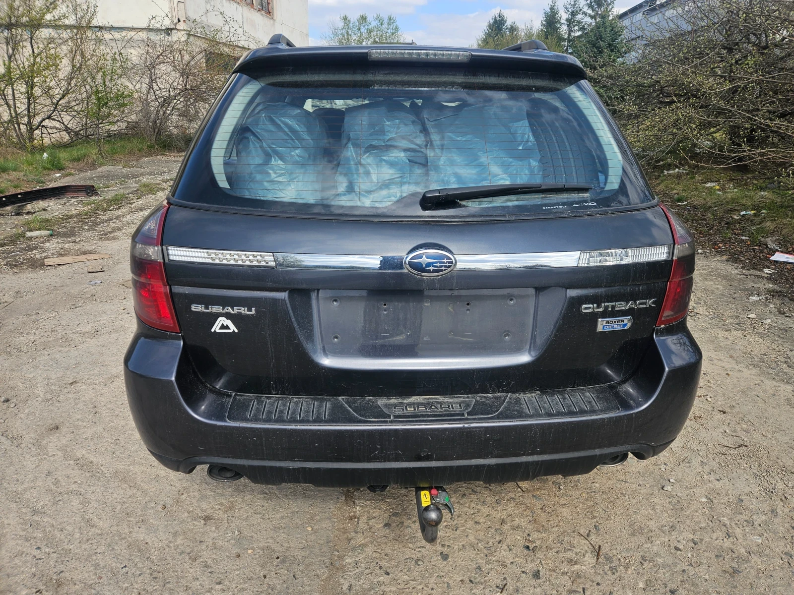 Subaru Legacy 2.0dizel-150ks-2009god - изображение 7