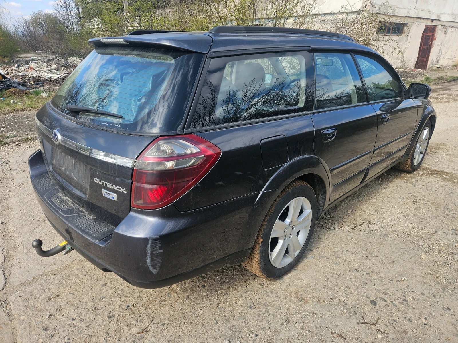 Subaru Legacy 2.0dizel-150ks-2009god - изображение 9