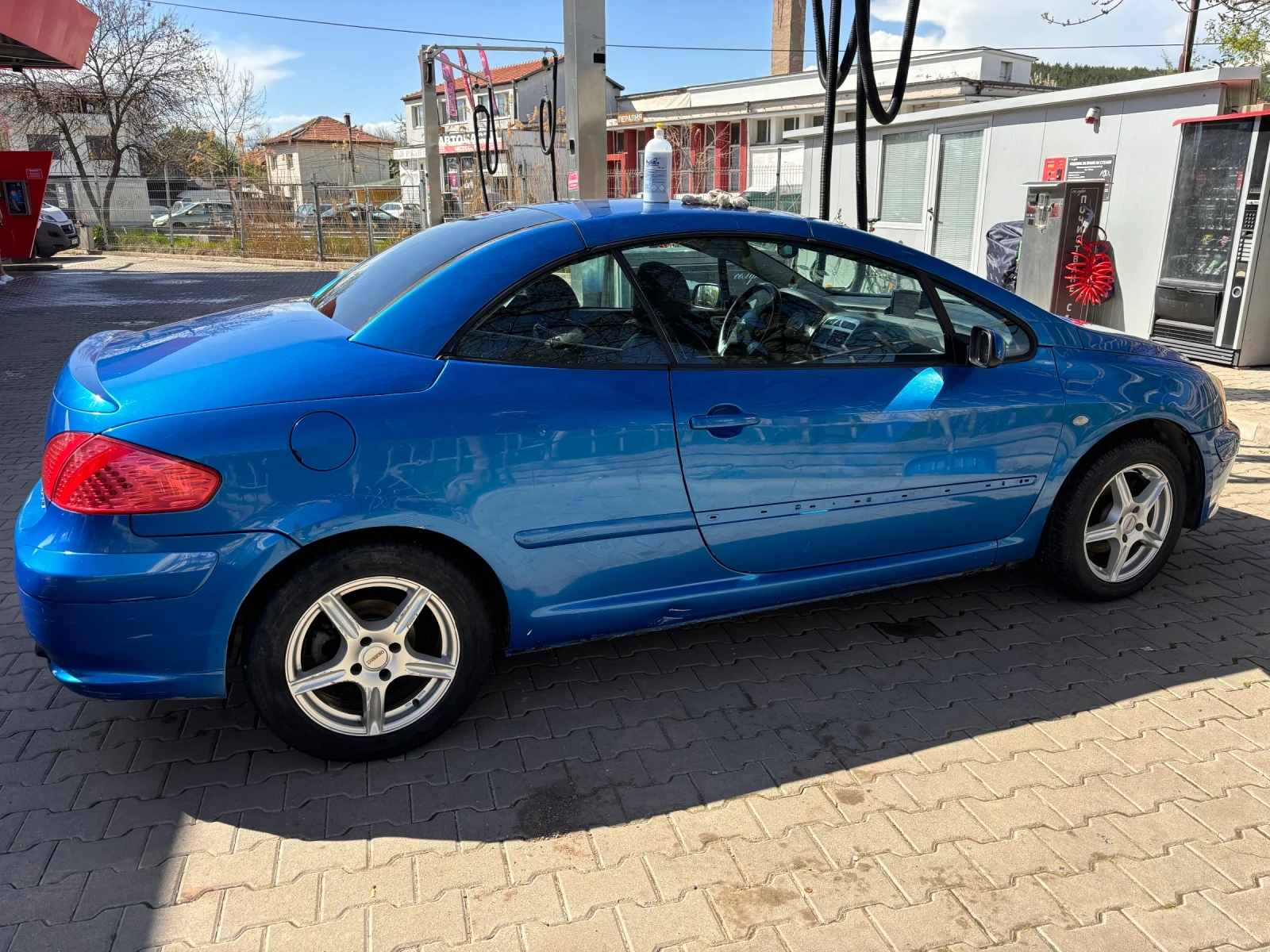 Peugeot 307 Cc - изображение 6
