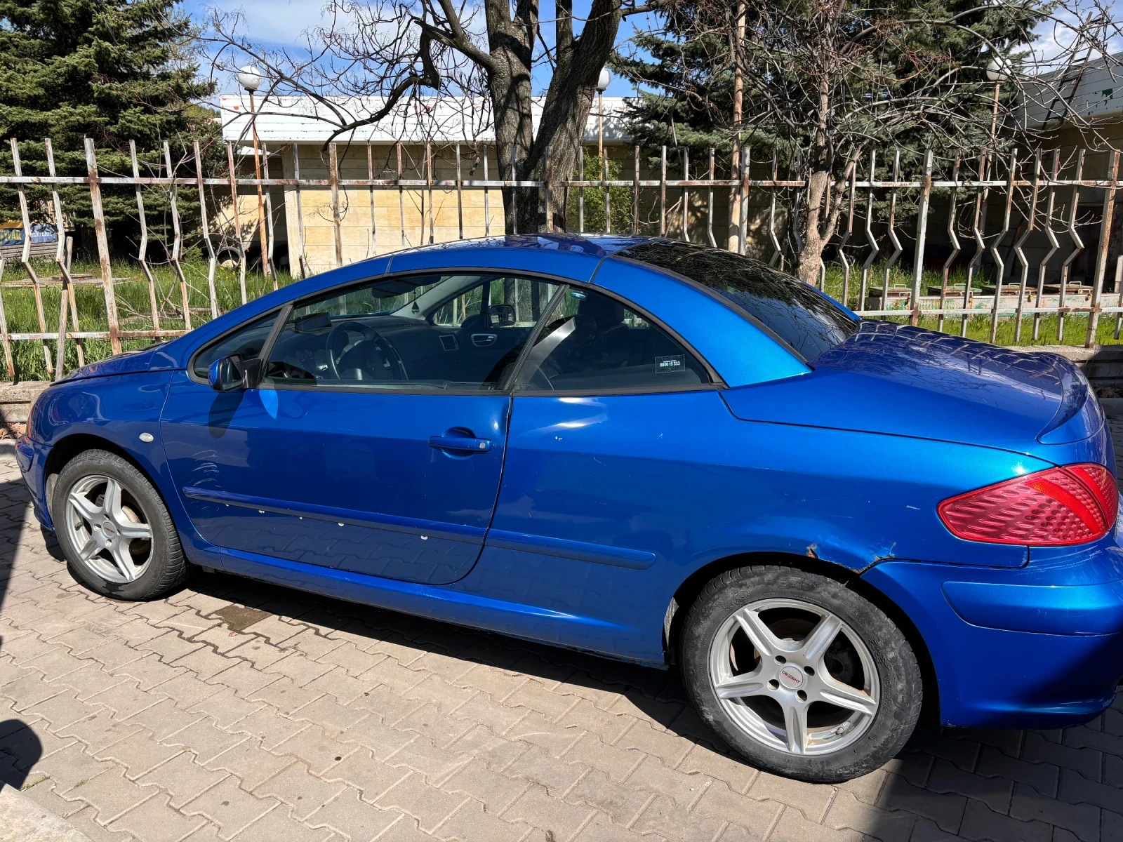Peugeot 307 Cc - изображение 9