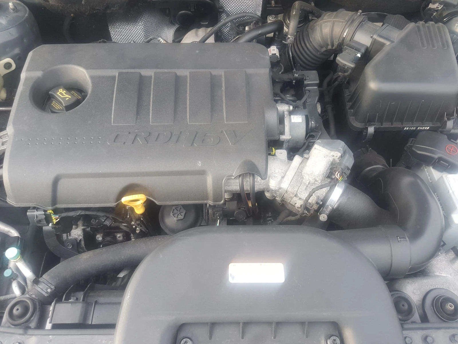 Hyundai I30 1.6 дизел  - изображение 9