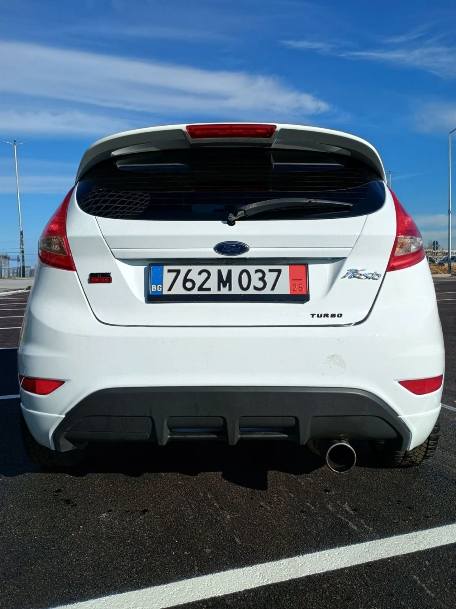 Ford Fiesta  INDIVIDUAL   FORD FIESTA 1.6L Duratec - 16V | Mobile.bg   5