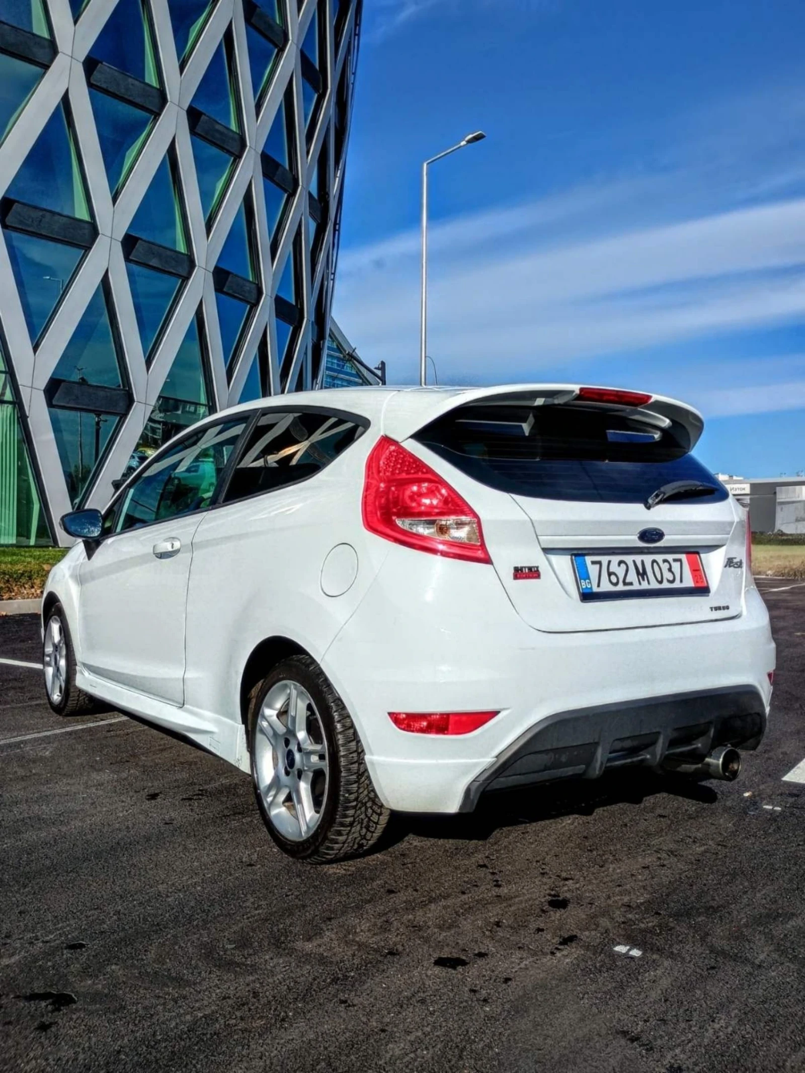 Ford Fiesta  INDIVIDUAL   FORD FIESTA 1.6L Duratec - 16V | Mobile.bg   6