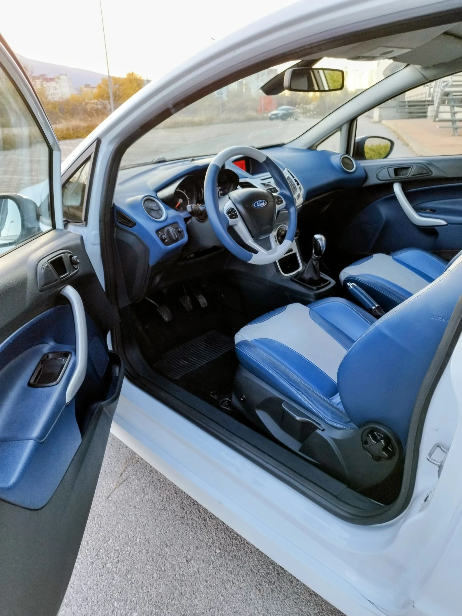 Ford Fiesta  INDIVIDUAL   FORD FIESTA 1.6L Duratec - 16V | Mobile.bg   10