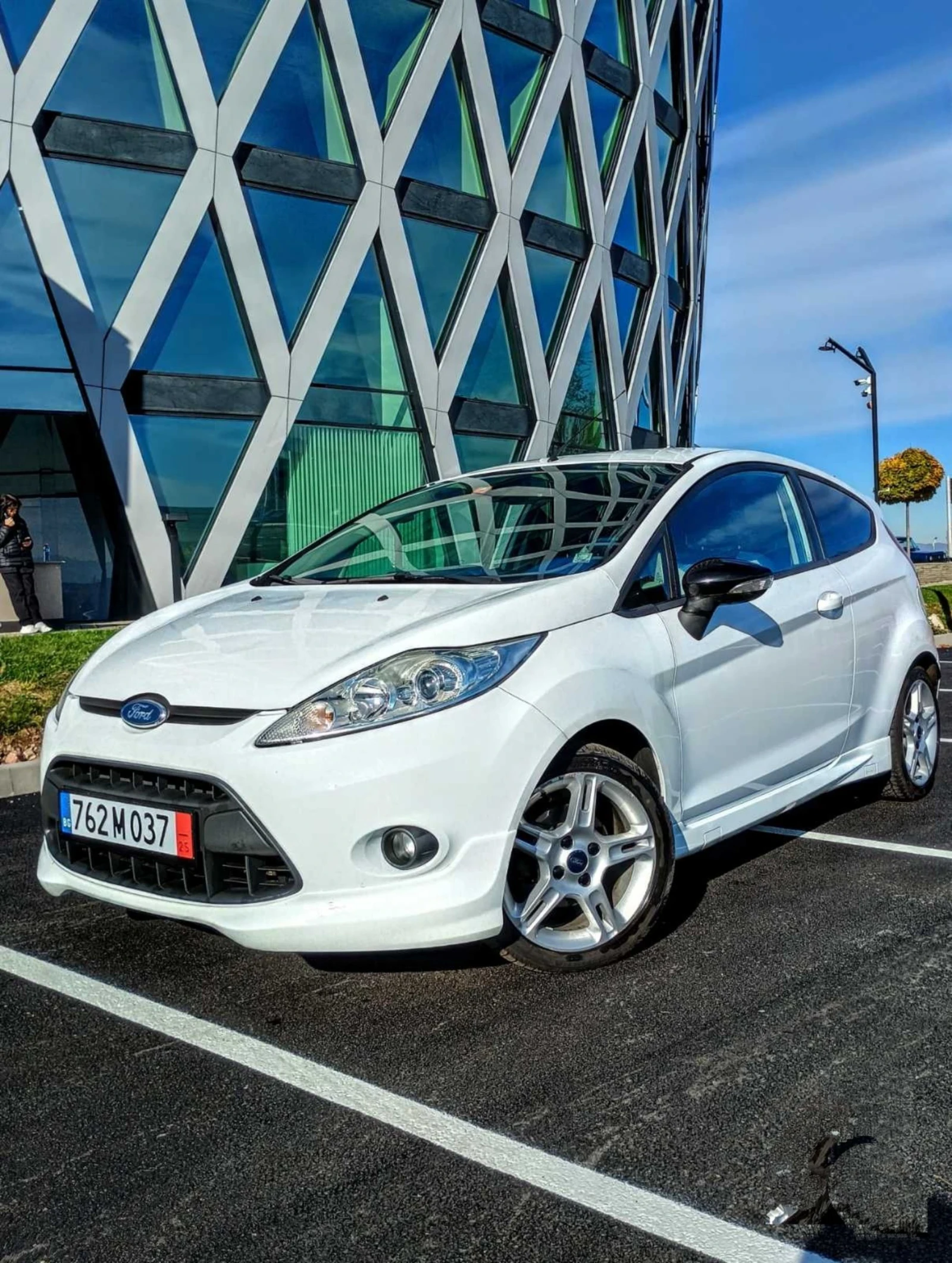 Ford Fiesta  INDIVIDUAL   FORD FIESTA 1.6L Duratec - 16V | Mobile.bg   1