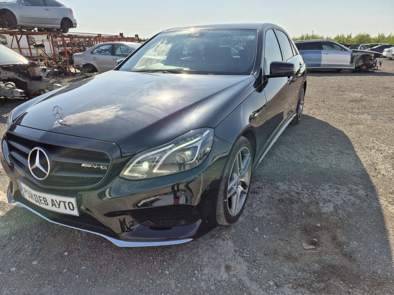 Mercedes-Benz 350 W 212 350 V6 CDI 258  | Mobile.bg   4