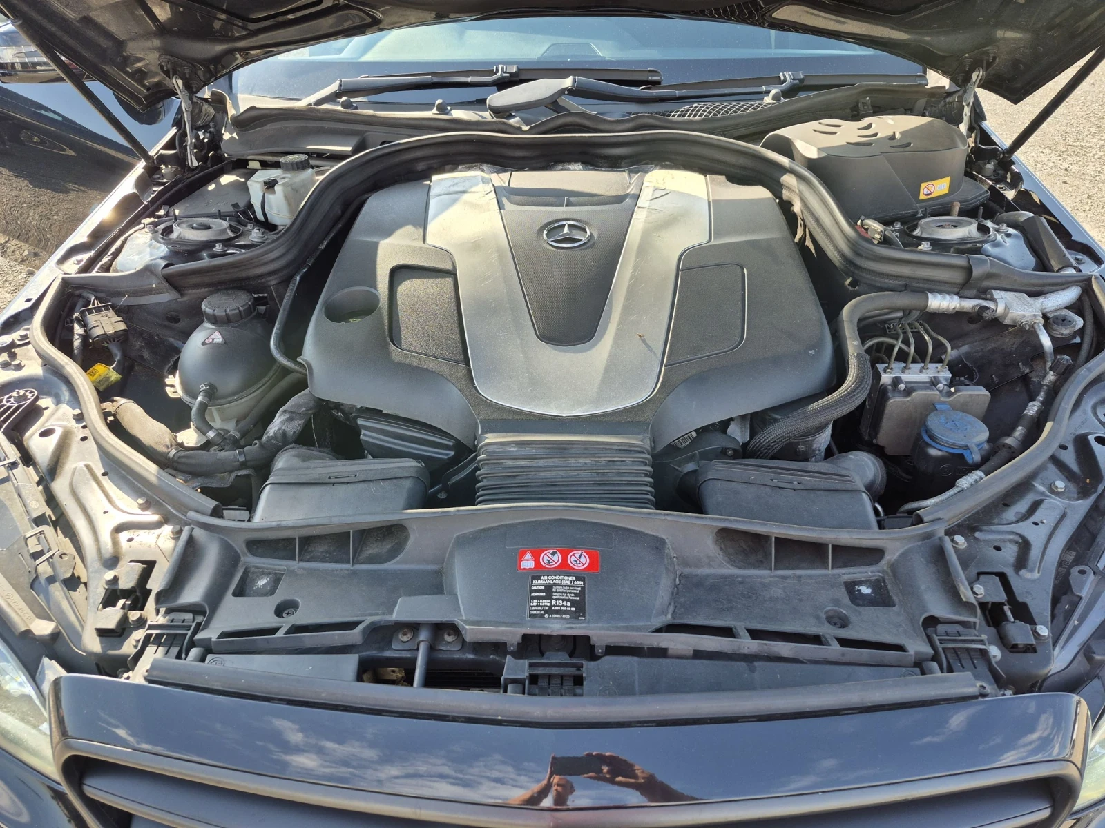 Mercedes-Benz 350 W 212 350 V6 CDI 258  | Mobile.bg   8