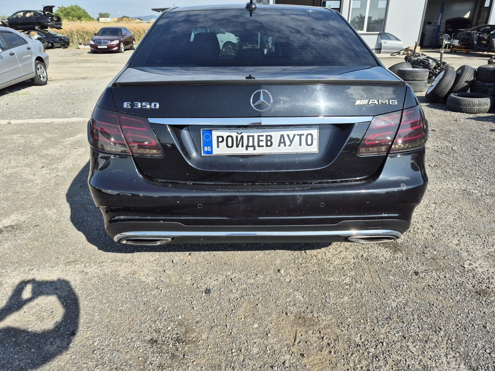 Mercedes-Benz 350 W 212 350 V6 CDI 258  | Mobile.bg   6