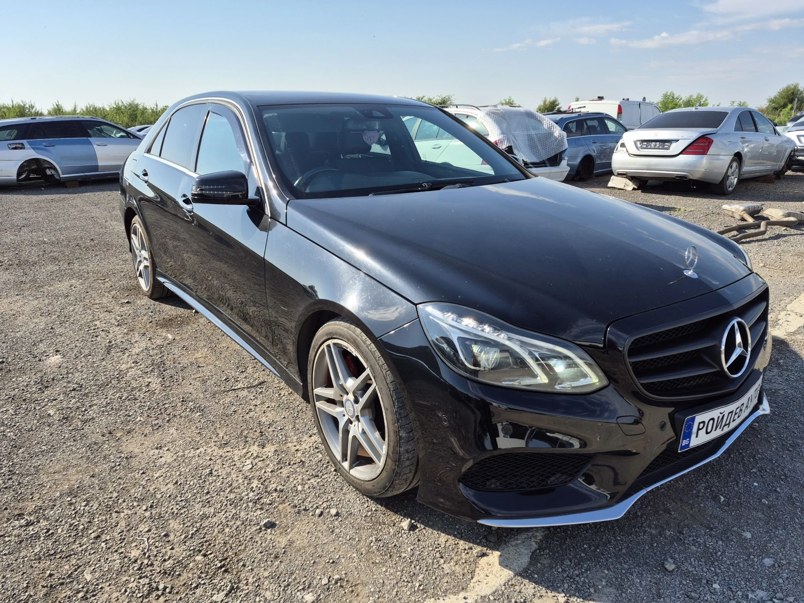 Mercedes-Benz 350 W 212 350 V6 CDI 258  | Mobile.bg   3