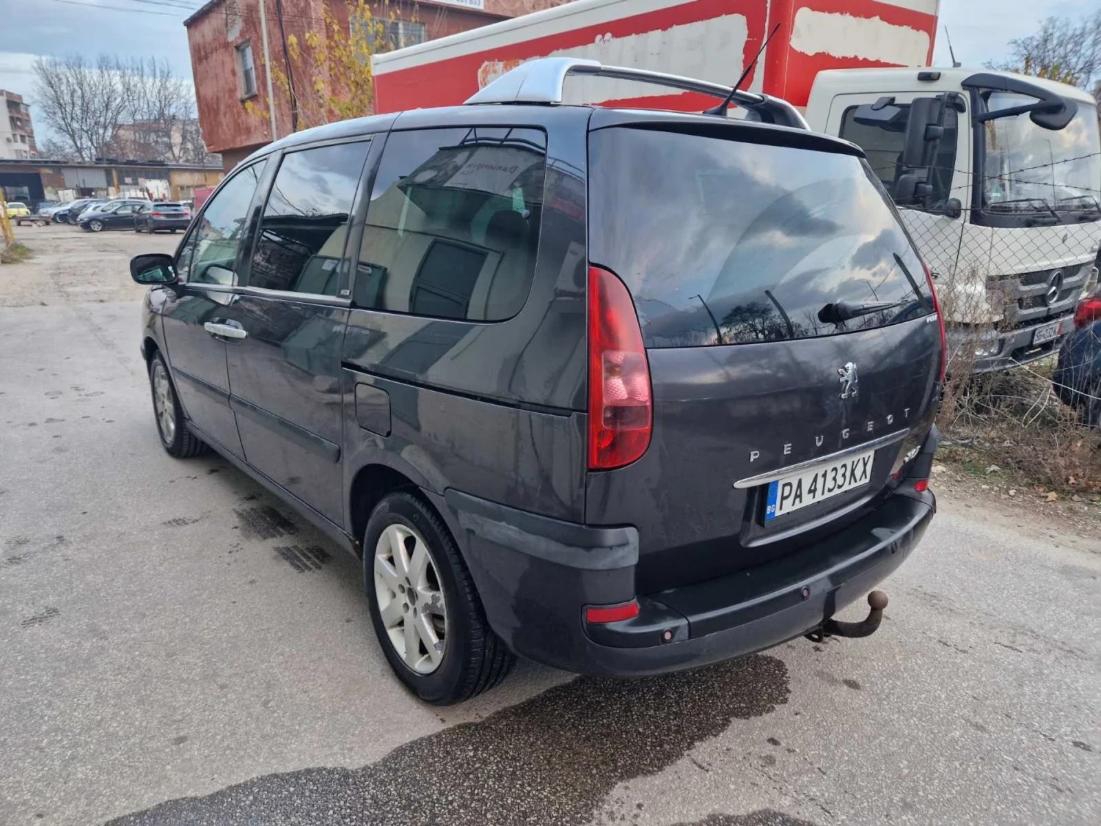 Peugeot 807 2.0 / 136 к.с - изображение 6