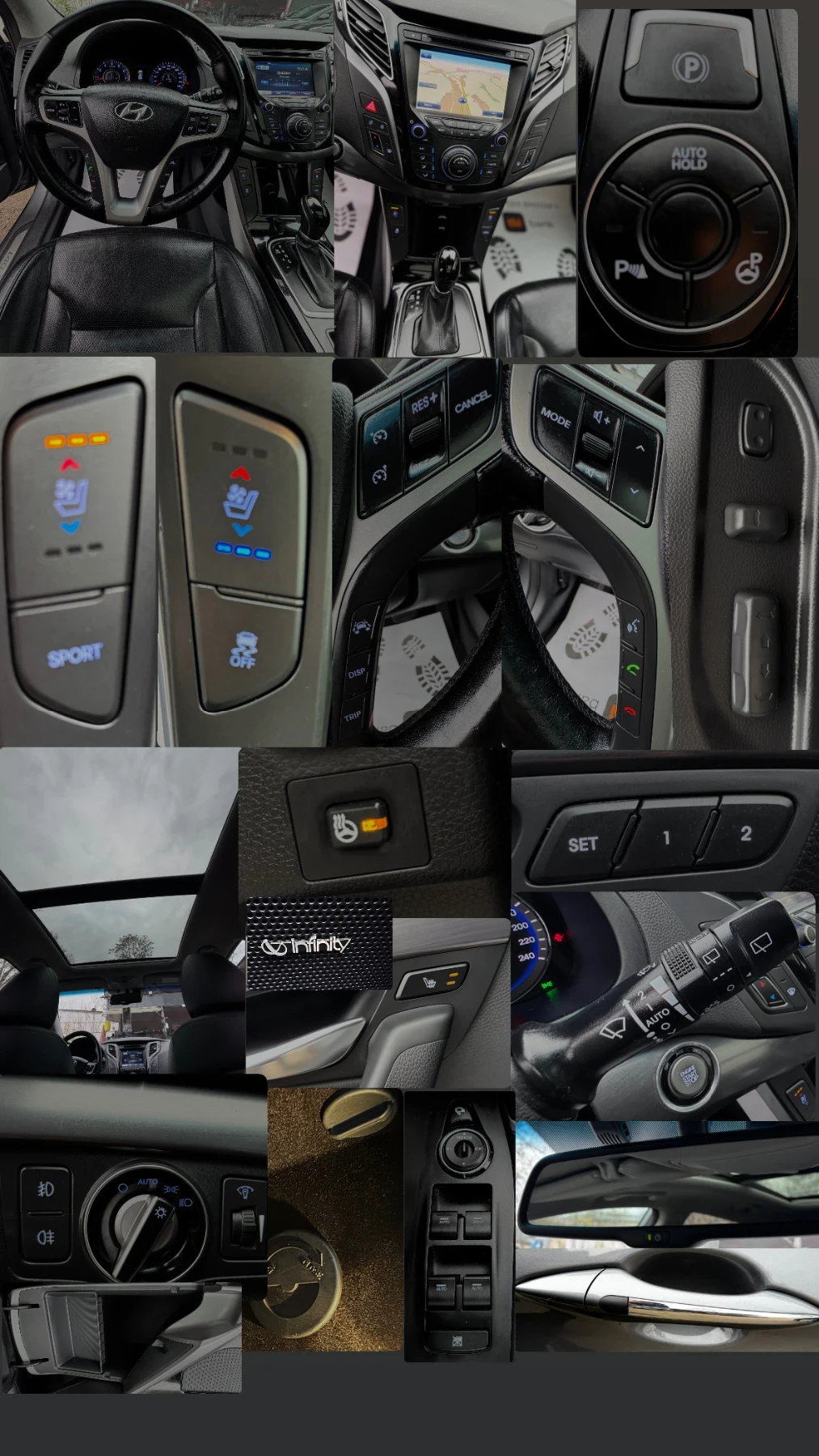 Hyundai I40 FULL! !   ! | Mobile.bg   12