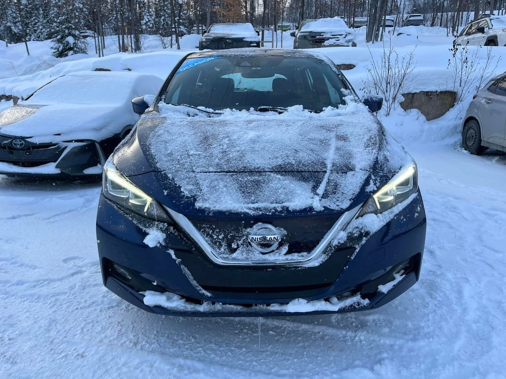 Nissan Leaf  * Hatchback * CARFAX * БЕЗ ПЪРВОНАЧАЛНА ВНОСКА - изображение 6