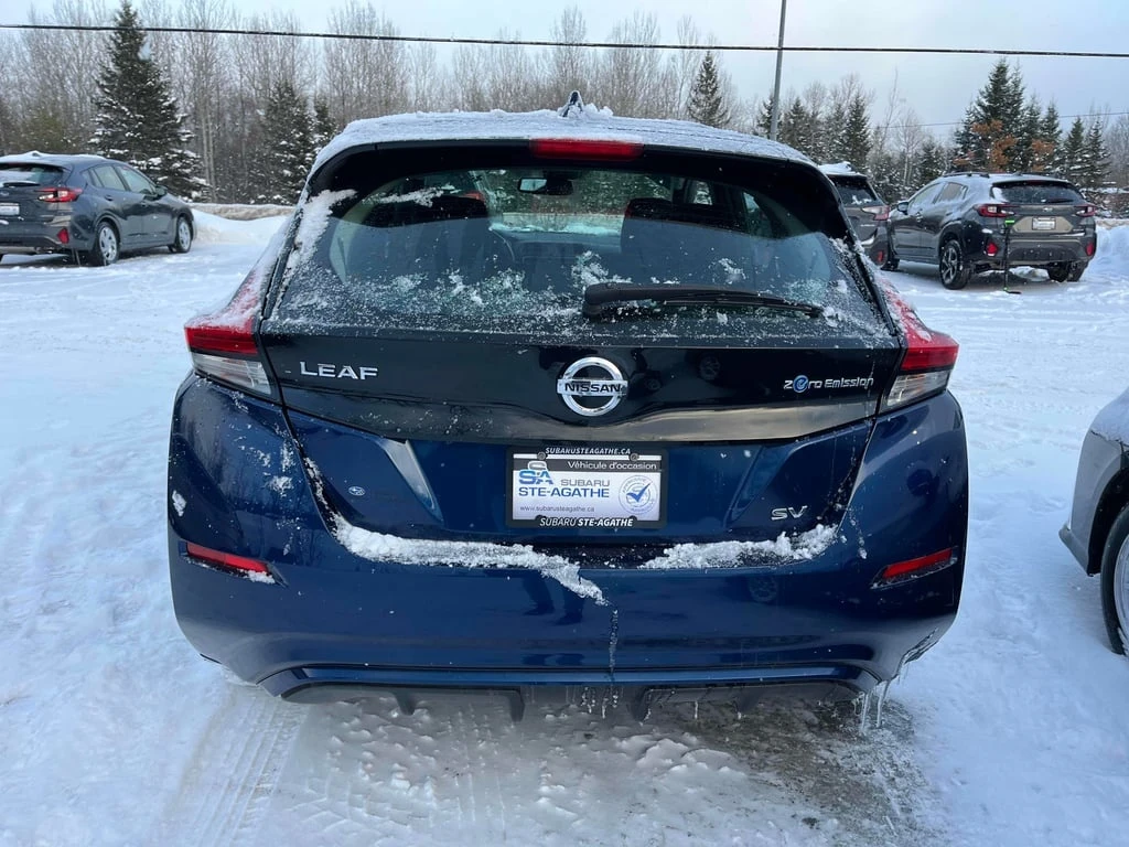 Nissan Leaf  * Hatchback * CARFAX * БЕЗ ПЪРВОНАЧАЛНА ВНОСКА - изображение 4