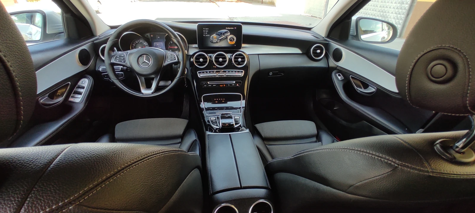 Mercedes-Benz C 220 BlueTEC Premium AMG | Mobile.bg � ����������� 11