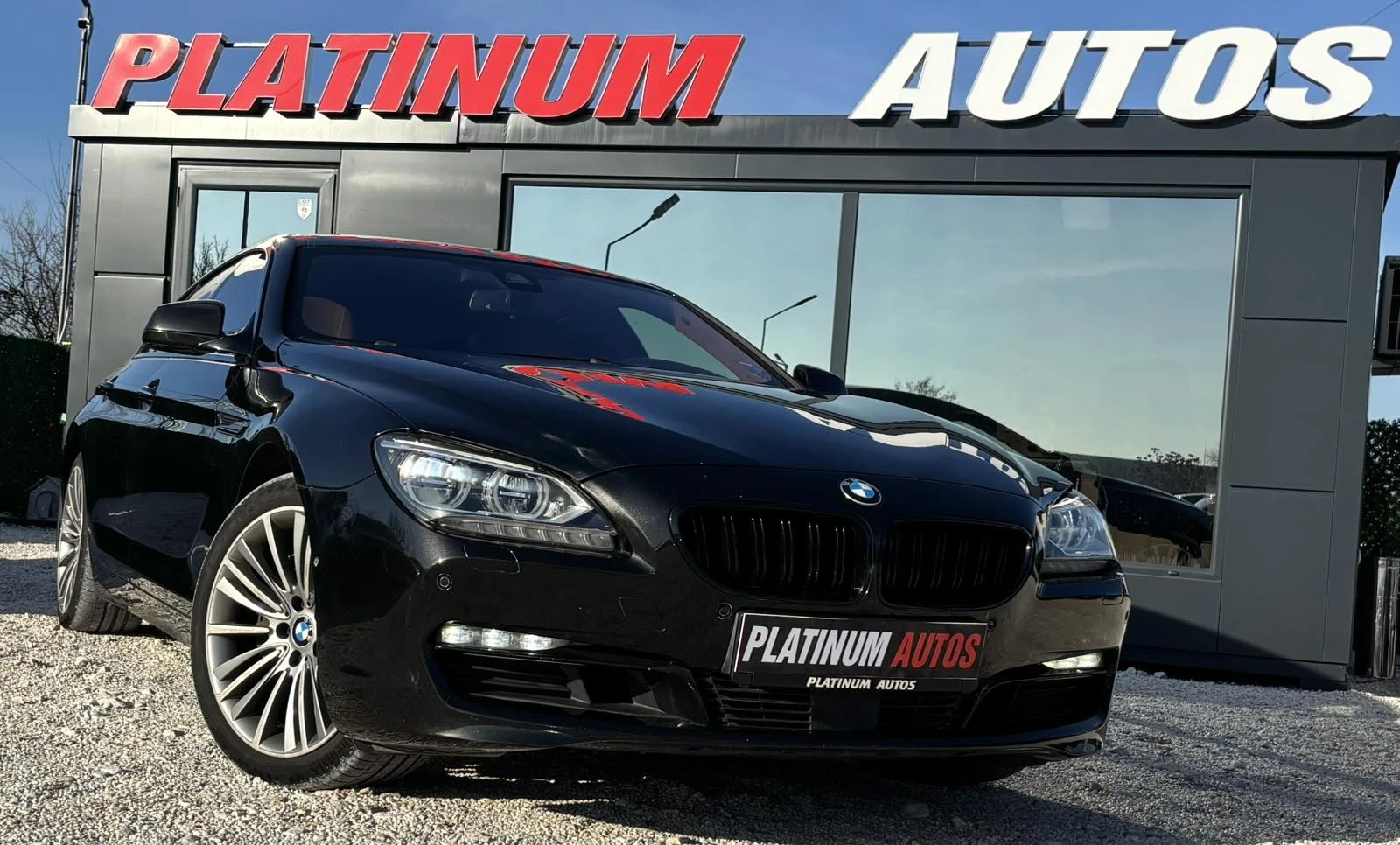 BMW 640 4X4/GRAND CUPE/INDIVIDUAL/FACE/VAKUM/OBDUX/DISTRO | Mobile.bg � ����������� 1