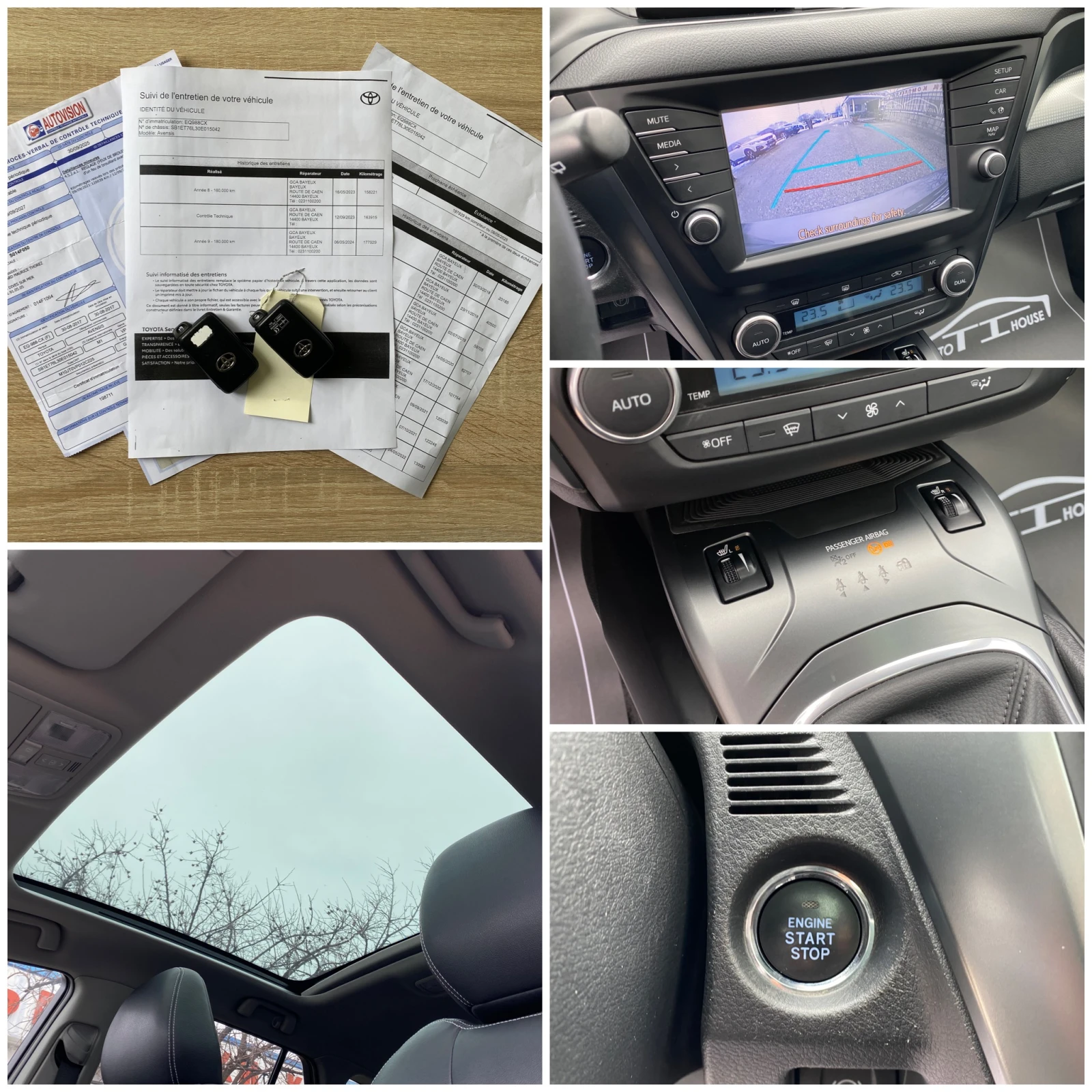 Toyota Avensis Executive* Pano* Key GO* Full*  | Mobile.bg � ����������� 16