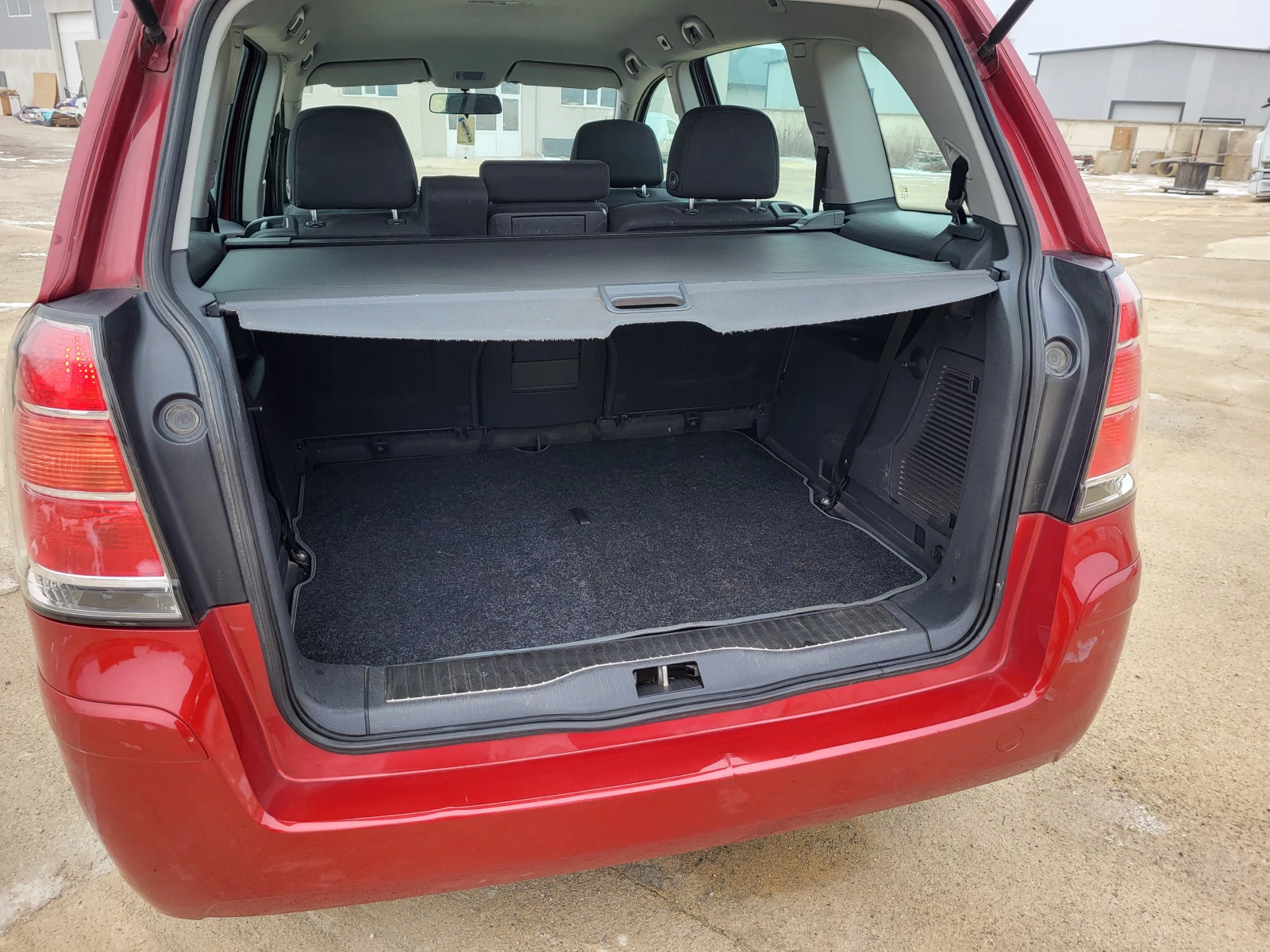 Opel Zafira 7местна EcoFlex - изображение 5