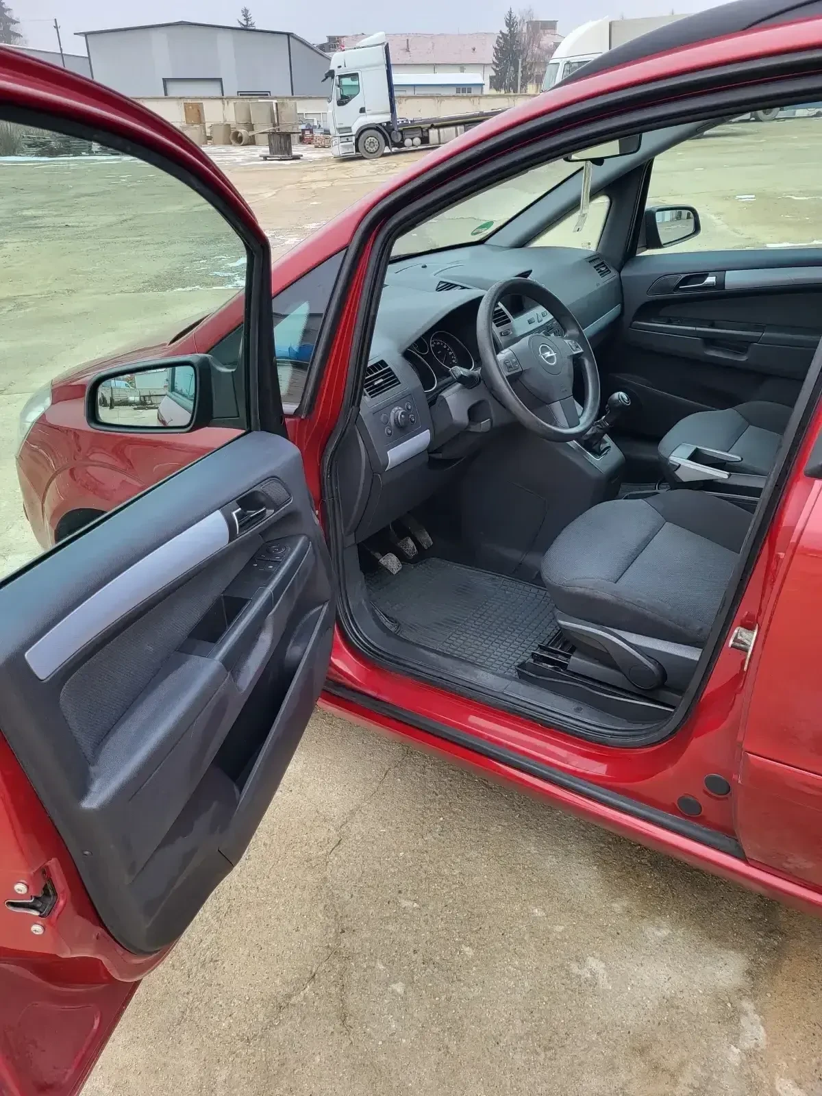 Opel Zafira 7местна EcoFlex - изображение 8