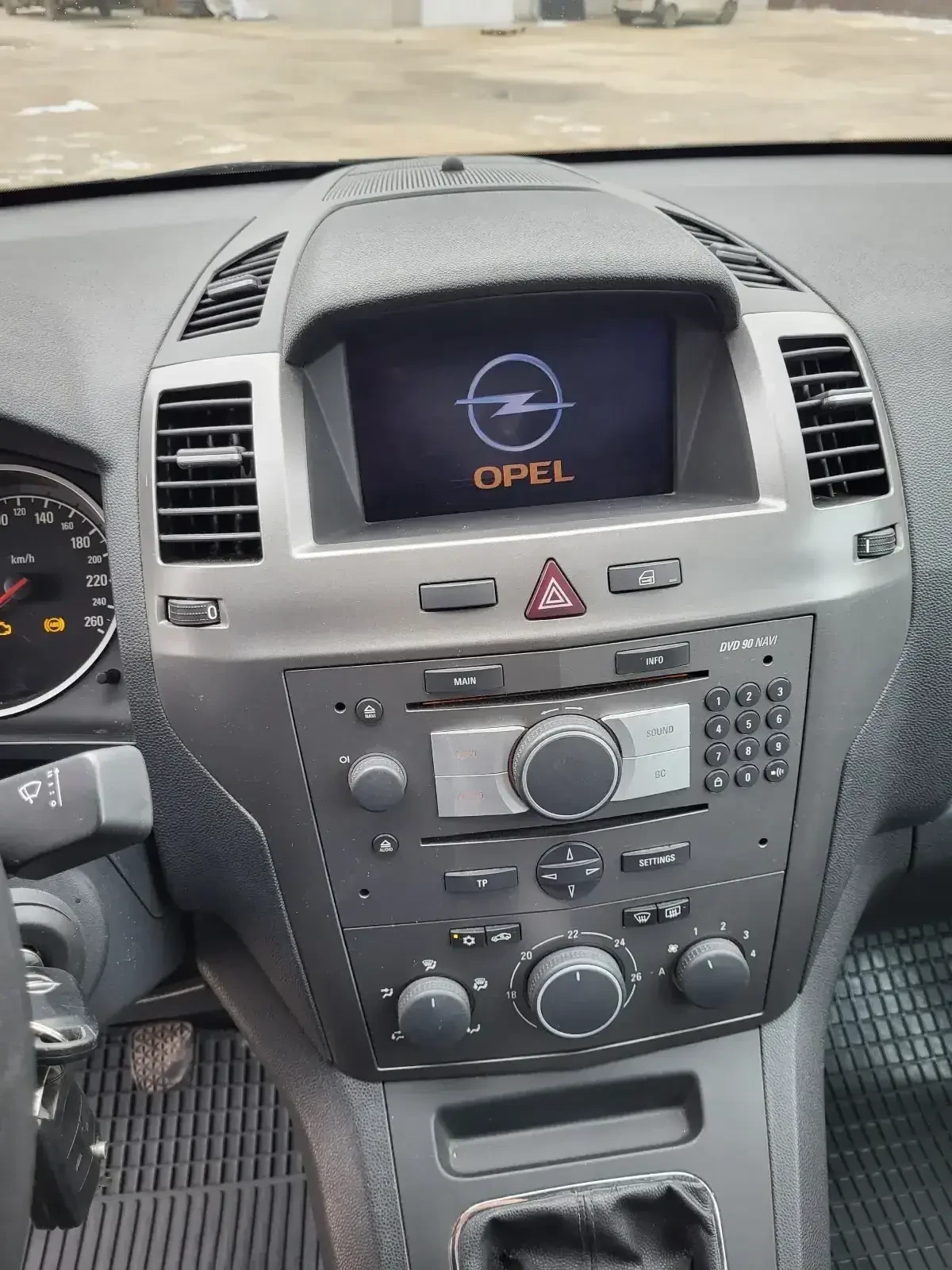 Opel Zafira 7местна EcoFlex - изображение 9