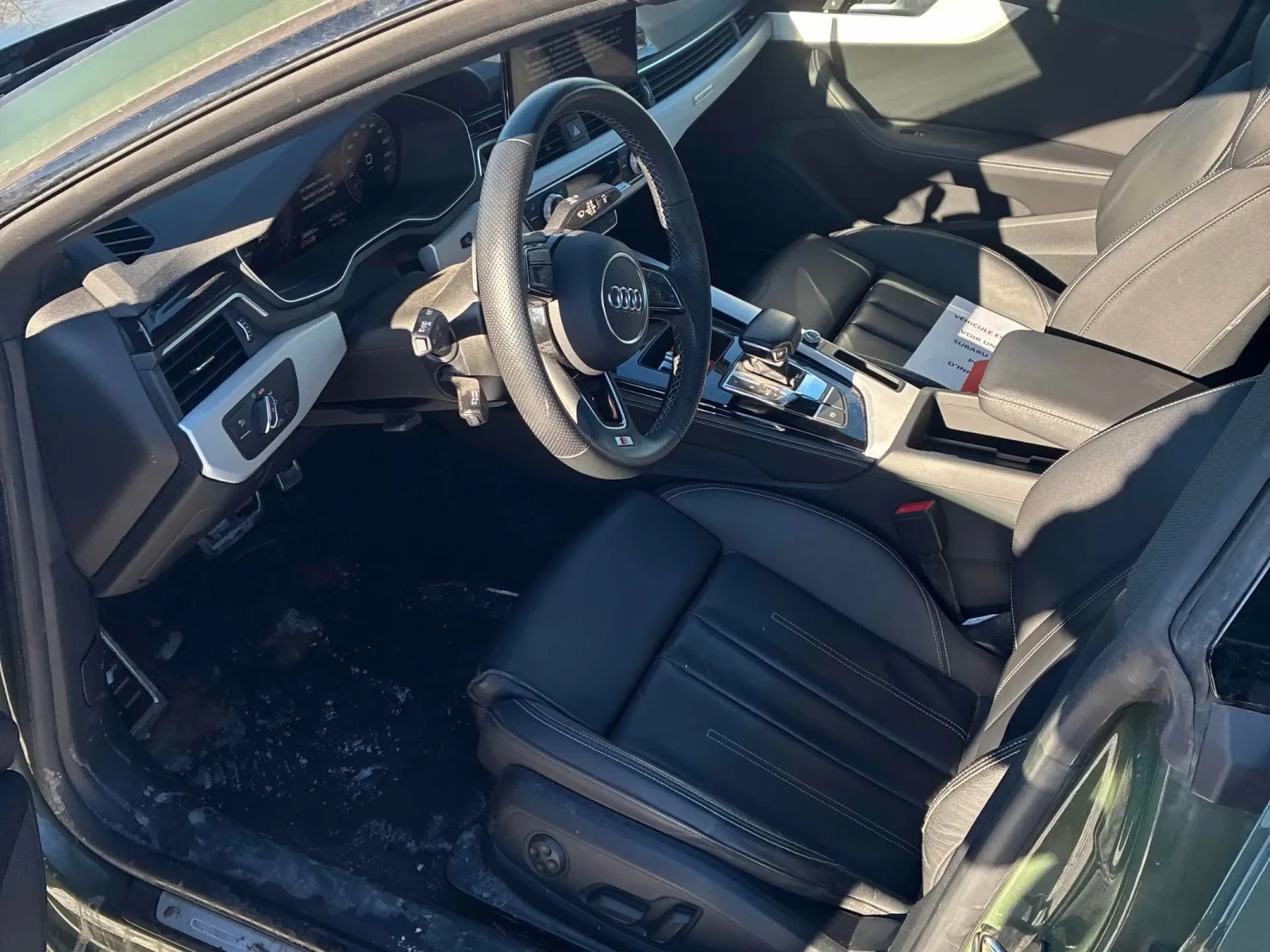 Audi A5 * 45 TFSI Progressiv * CARFAX * ПАНОРАМА * KEYLESS - изображение 7