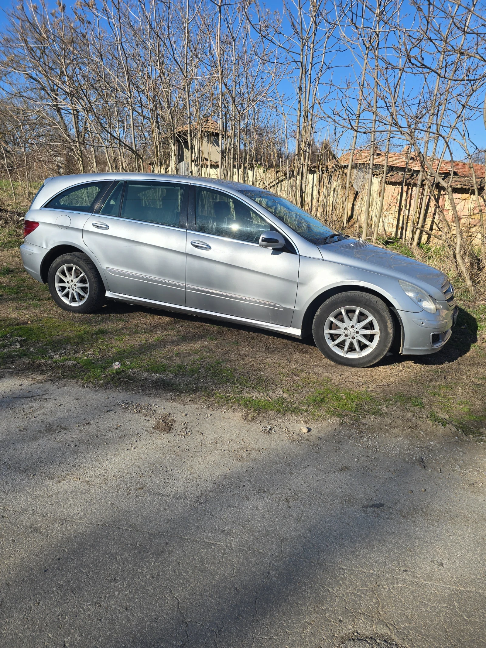 Mercedes-Benz R 320 W251, снимка 2 - Автомобили и джипове - 53782278