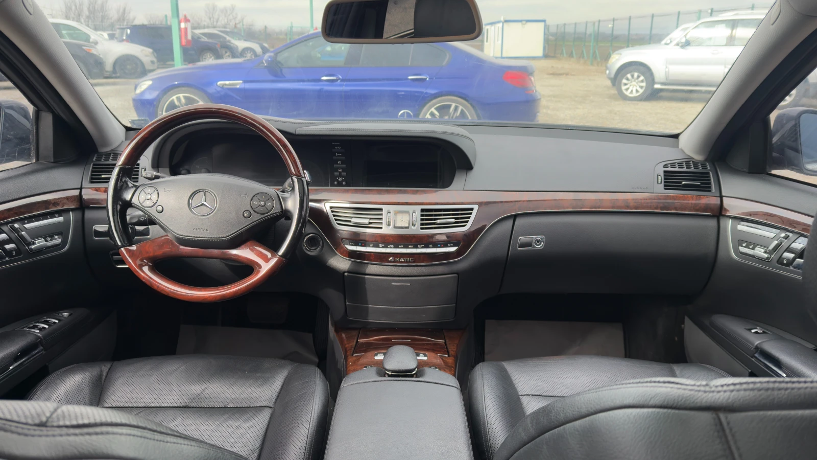 Mercedes-Benz S 500 4-MATIC* HARMAN KARDON* NAVI-KAMERA* , снимка 13 - Автомобили и джипове - 53903451