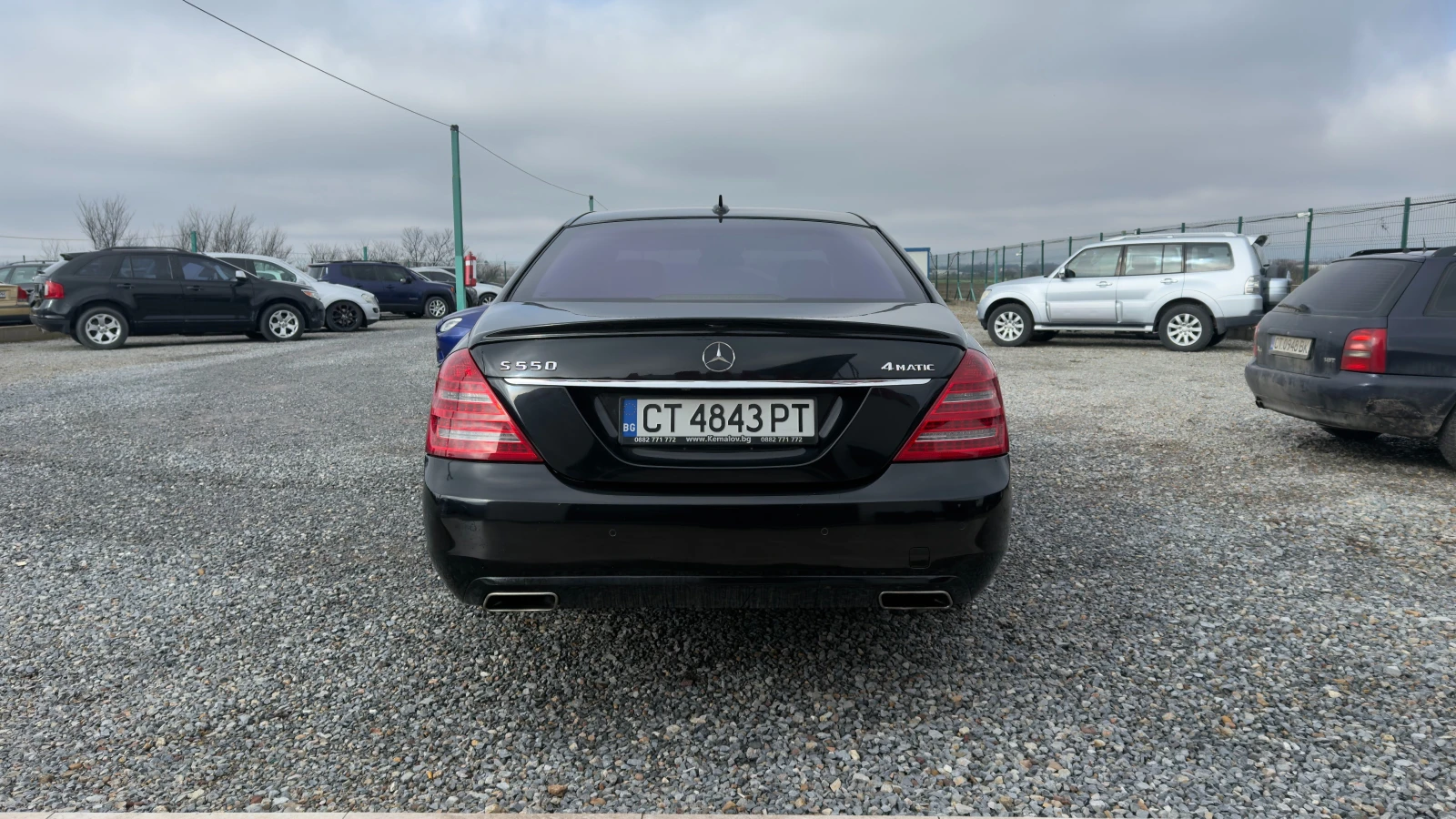 Mercedes-Benz S 500 4-MATIC* HARMAN KARDON* NAVI-KAMERA* , снимка 5 - Автомобили и джипове - 53903451