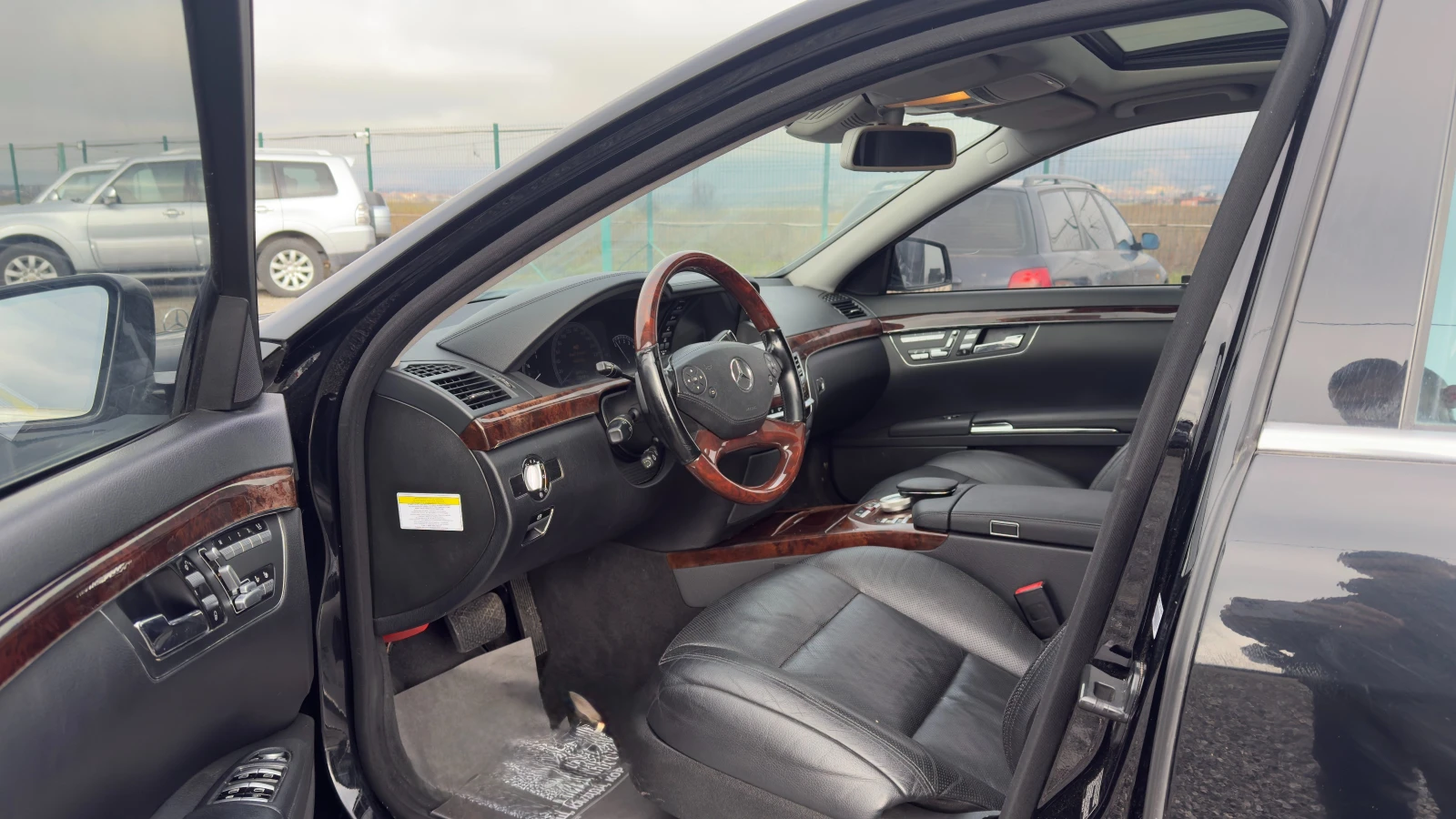 Mercedes-Benz S 500 4-MATIC* HARMAN KARDON* NAVI-KAMERA* , снимка 9 - Автомобили и джипове - 53903451