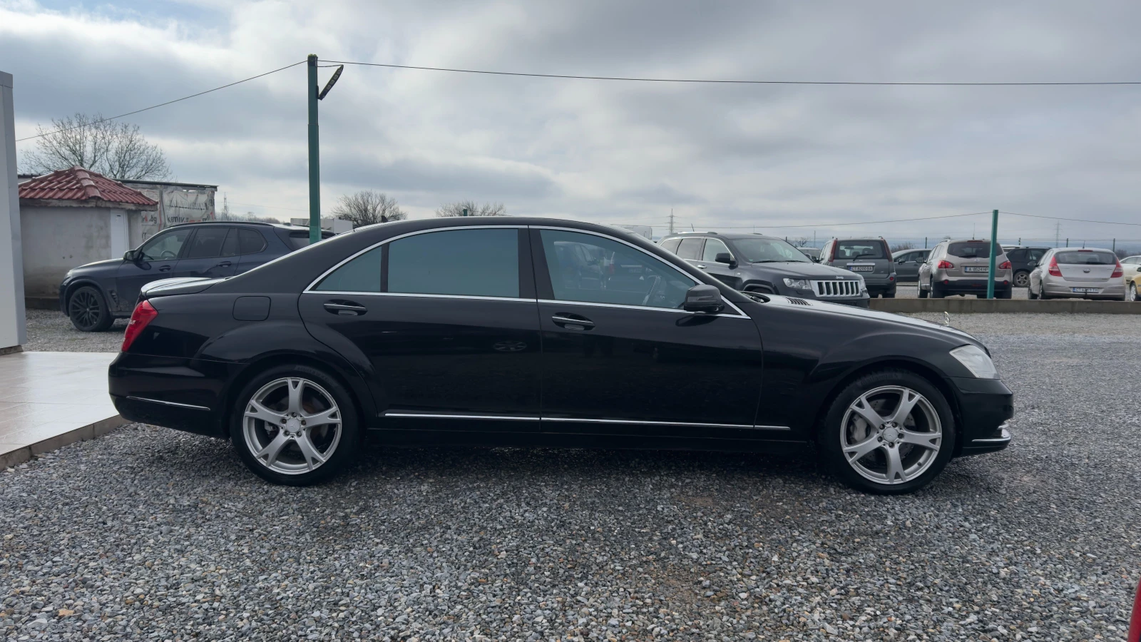 Mercedes-Benz S 500 4-MATIC* HARMAN KARDON* NAVI-KAMERA* , снимка 7 - Автомобили и джипове - 53903451