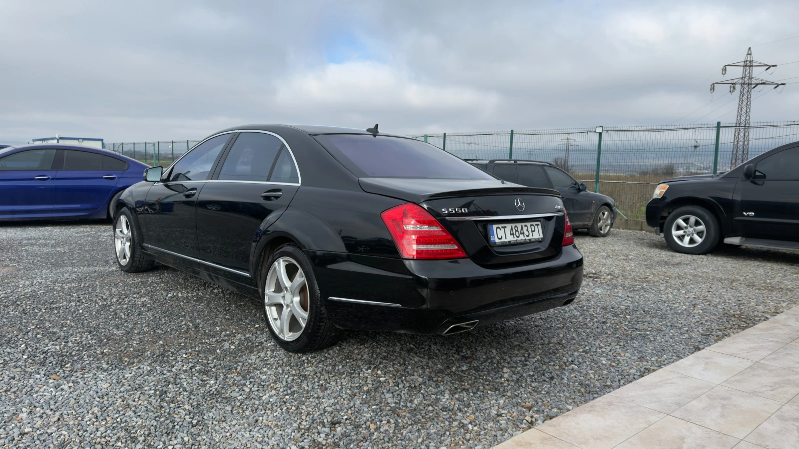 Mercedes-Benz S 500 4-MATIC* HARMAN KARDON* NAVI-KAMERA* , снимка 4 - Автомобили и джипове - 53903451