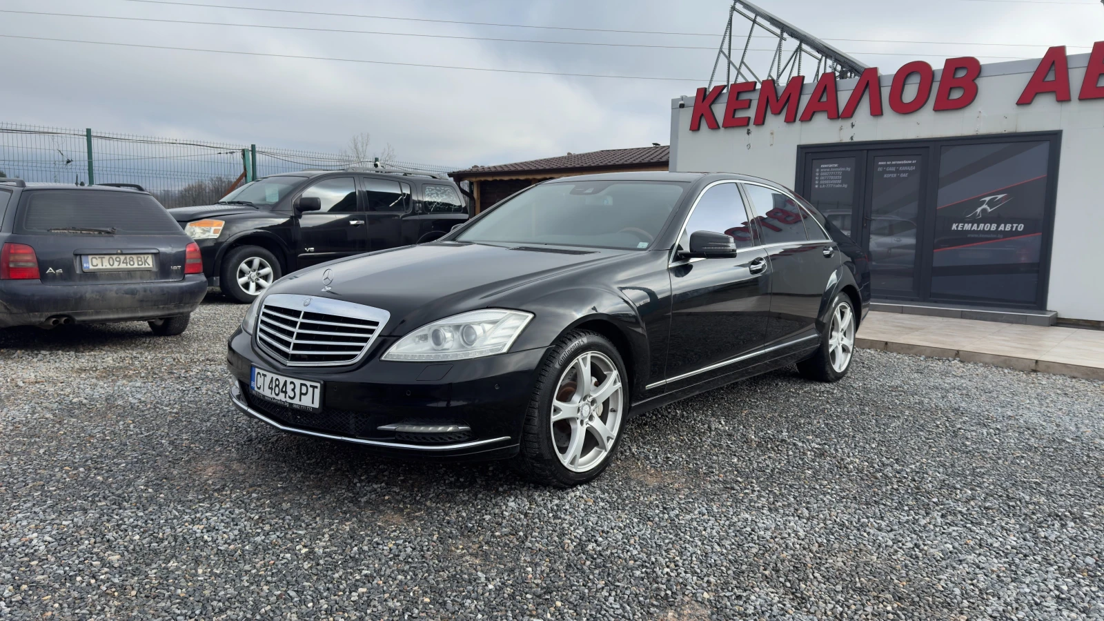 Mercedes-Benz S 500 4-MATIC* HARMAN KARDON* NAVI-KAMERA* , снимка 2 - Автомобили и джипове - 53903451