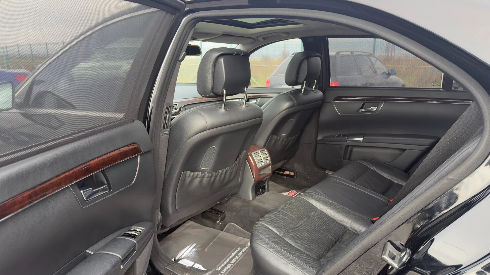 Mercedes-Benz S 500 4-MATIC* HARMAN KARDON* NAVI-KAMERA* , снимка 10 - Автомобили и джипове - 53903451