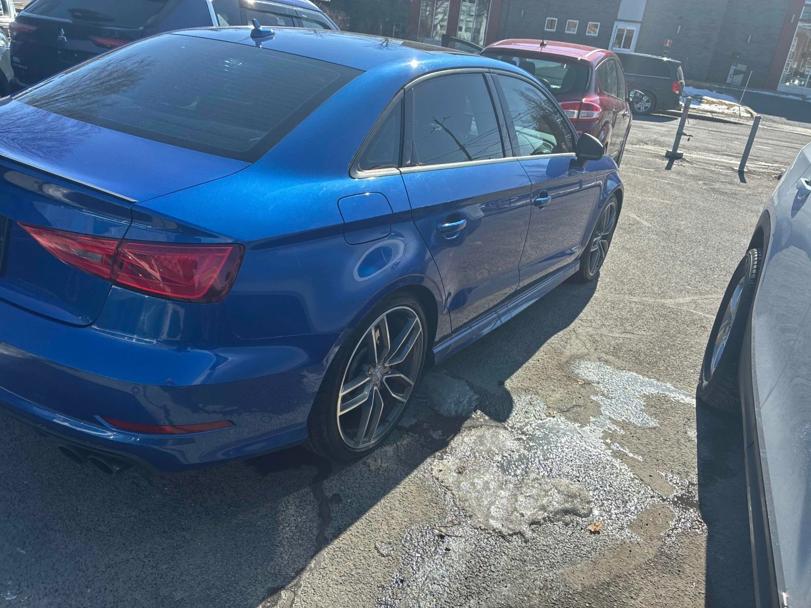 Audi S3 Technik | 2.0T | Панорама | Сервизна История | , снимка 4 - Автомобили и джипове - 54008740