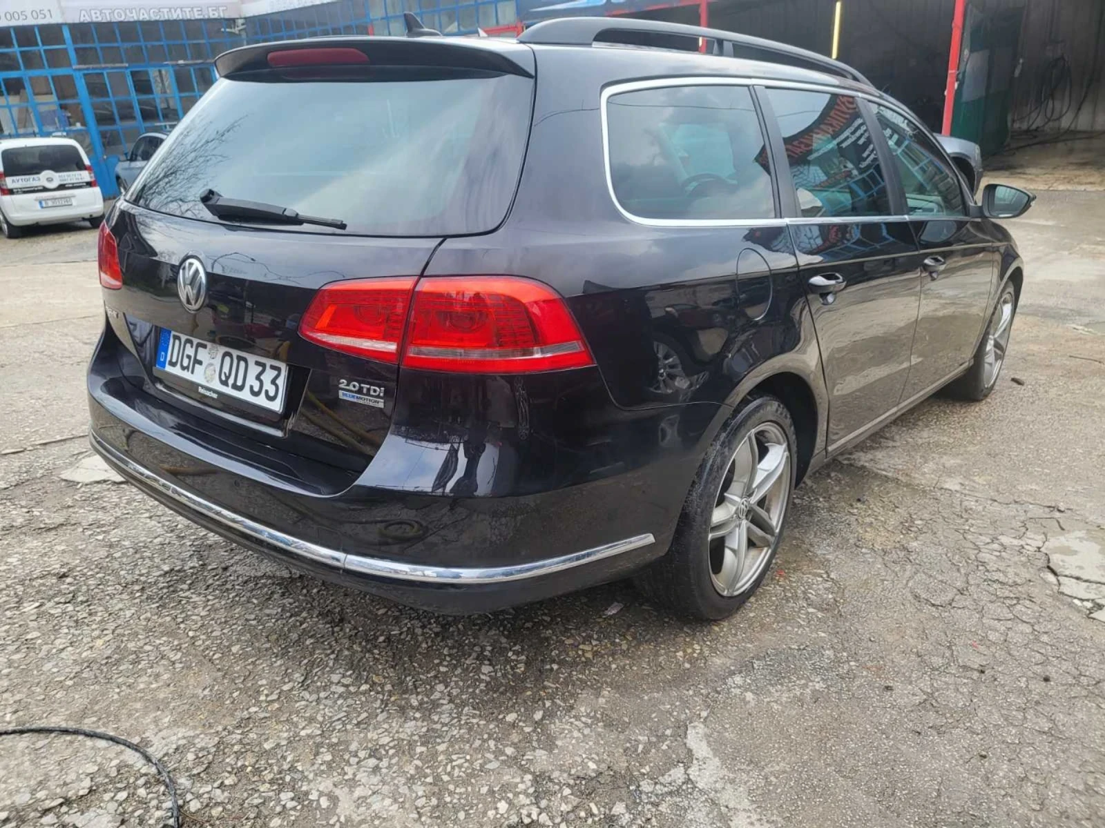VW Passat 2.0 ТDI , снимка 7 - Автомобили и джипове - 54029385