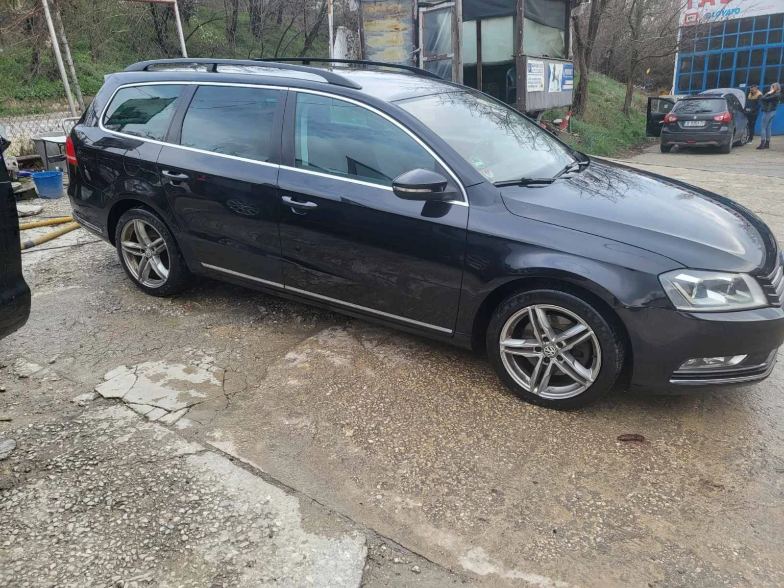 VW Passat 2.0 ТDI , снимка 8 - Автомобили и джипове - 54029385