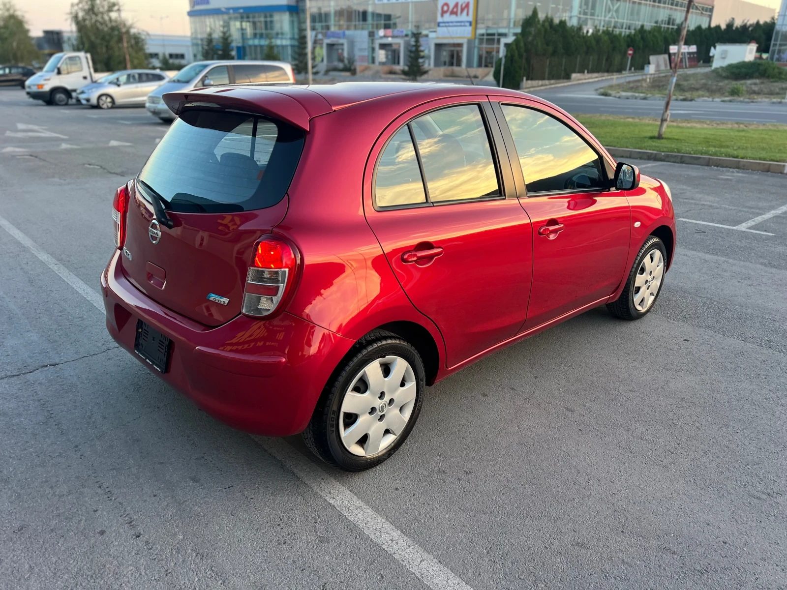 Nissan Micra 1.2 , снимка 4 - Автомобили и джипове - 54067893
