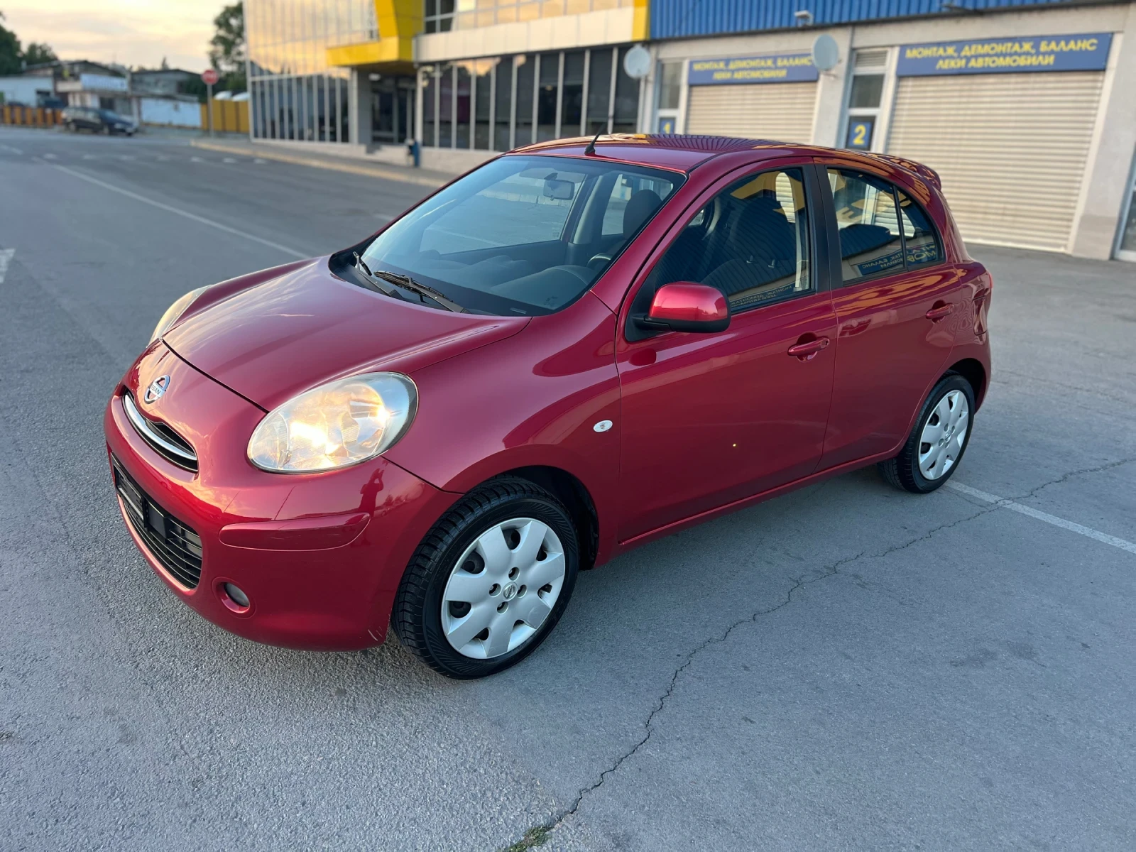 Nissan Micra 1.2 