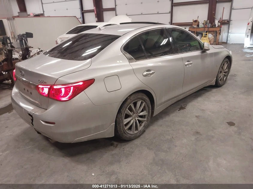 Infiniti Q50 3.7l, снимка 4 - Автомобили и джипове - 54141590