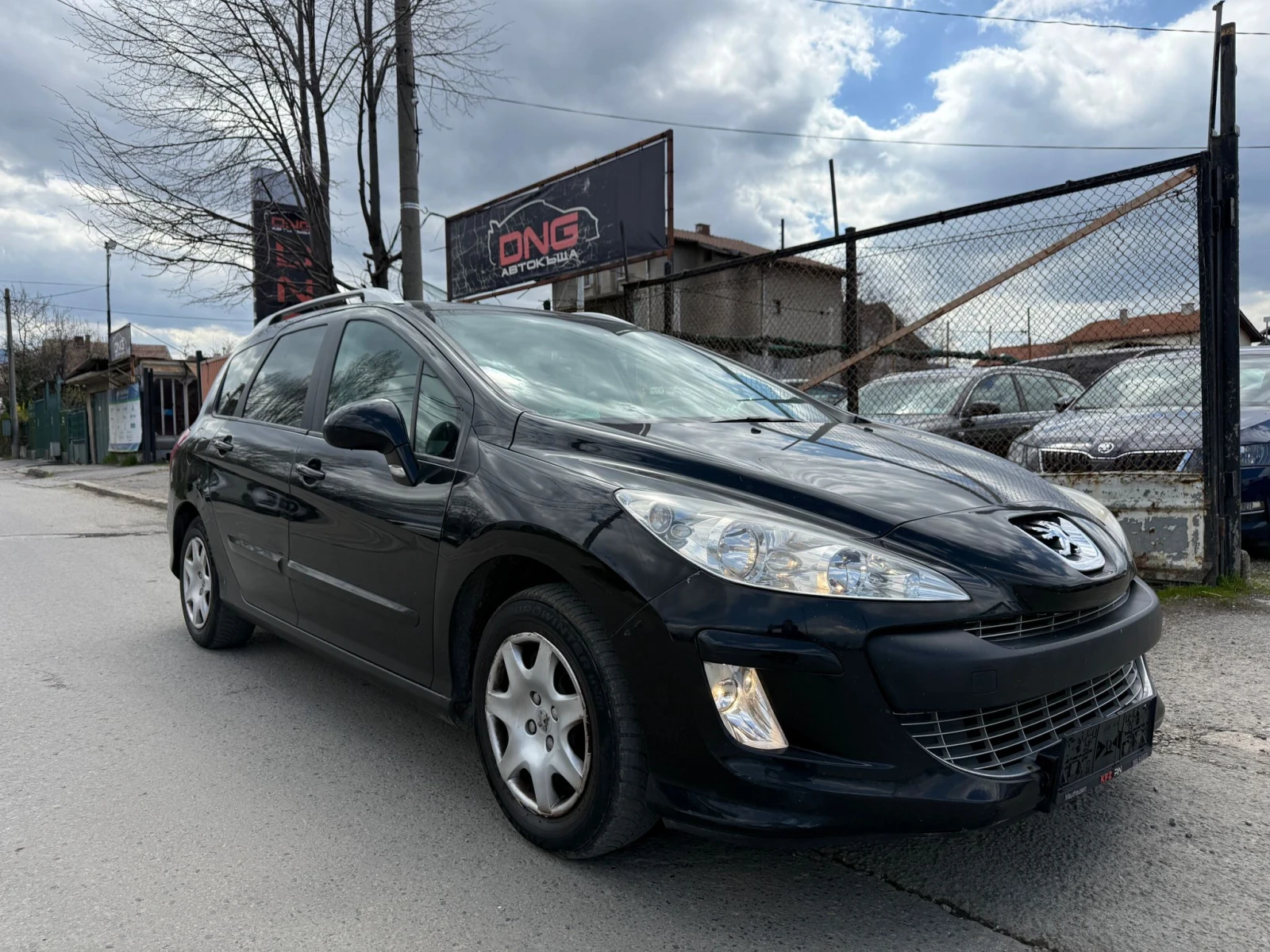Peugeot 308 1, 600HDI EURO4 