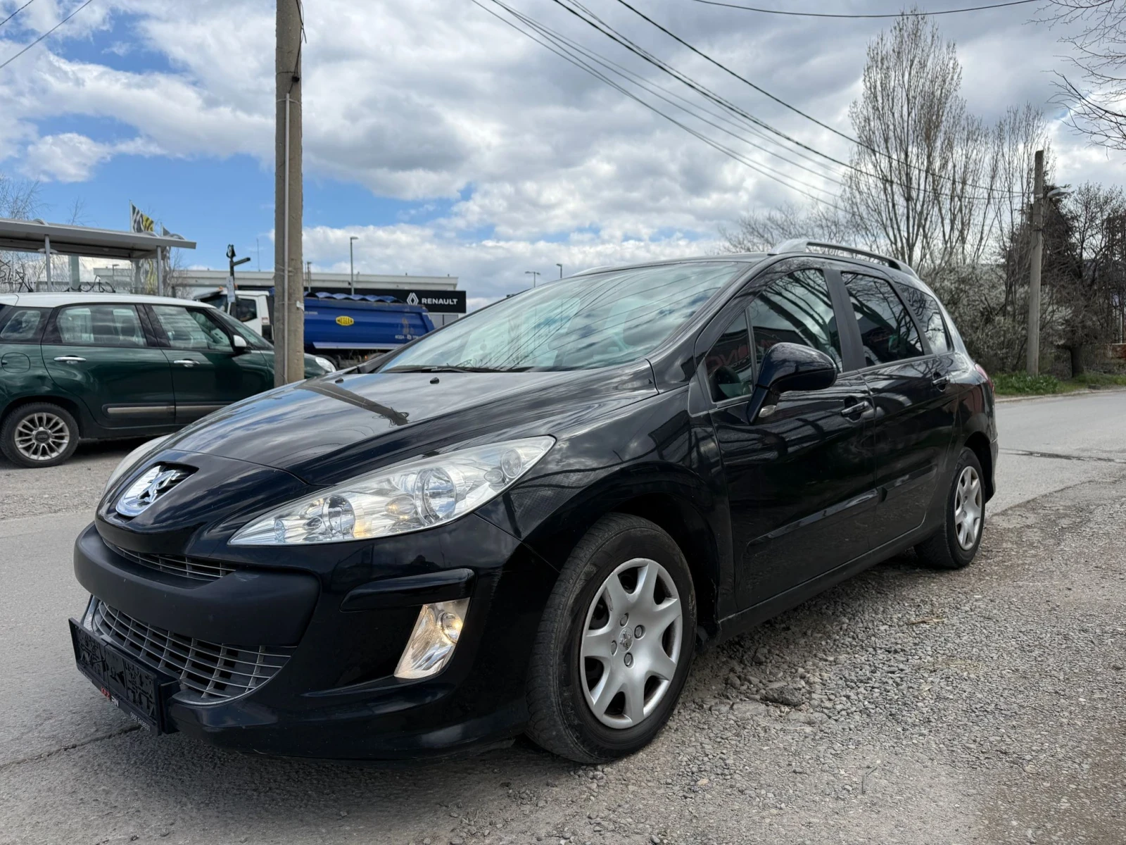 Peugeot 308 1, 600HDI EURO4 , снимка 3 - Автомобили и джипове - 54153401