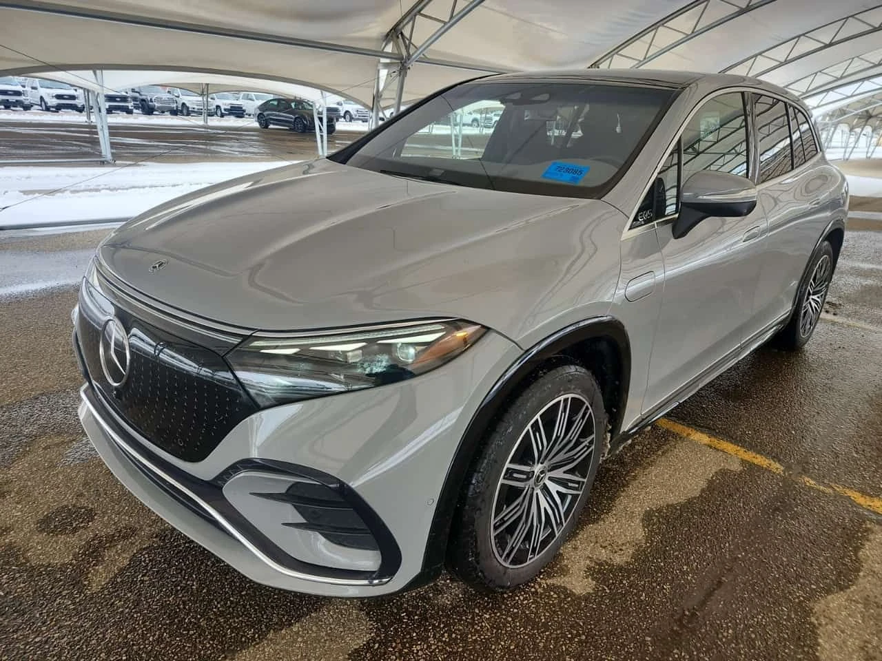 Mercedes-Benz EQS  450| BURMESTER| NARDO GREY| HEAD-UP| 2 КЛЮЧА| 