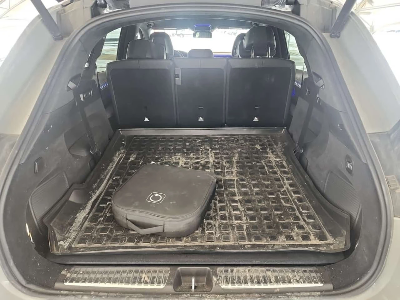 Mercedes-Benz EQS  450| BURMESTER| NARDO GREY| HEAD-UP| 2 КЛЮЧА| , снимка 14 - Автомобили и джипове - 54156229