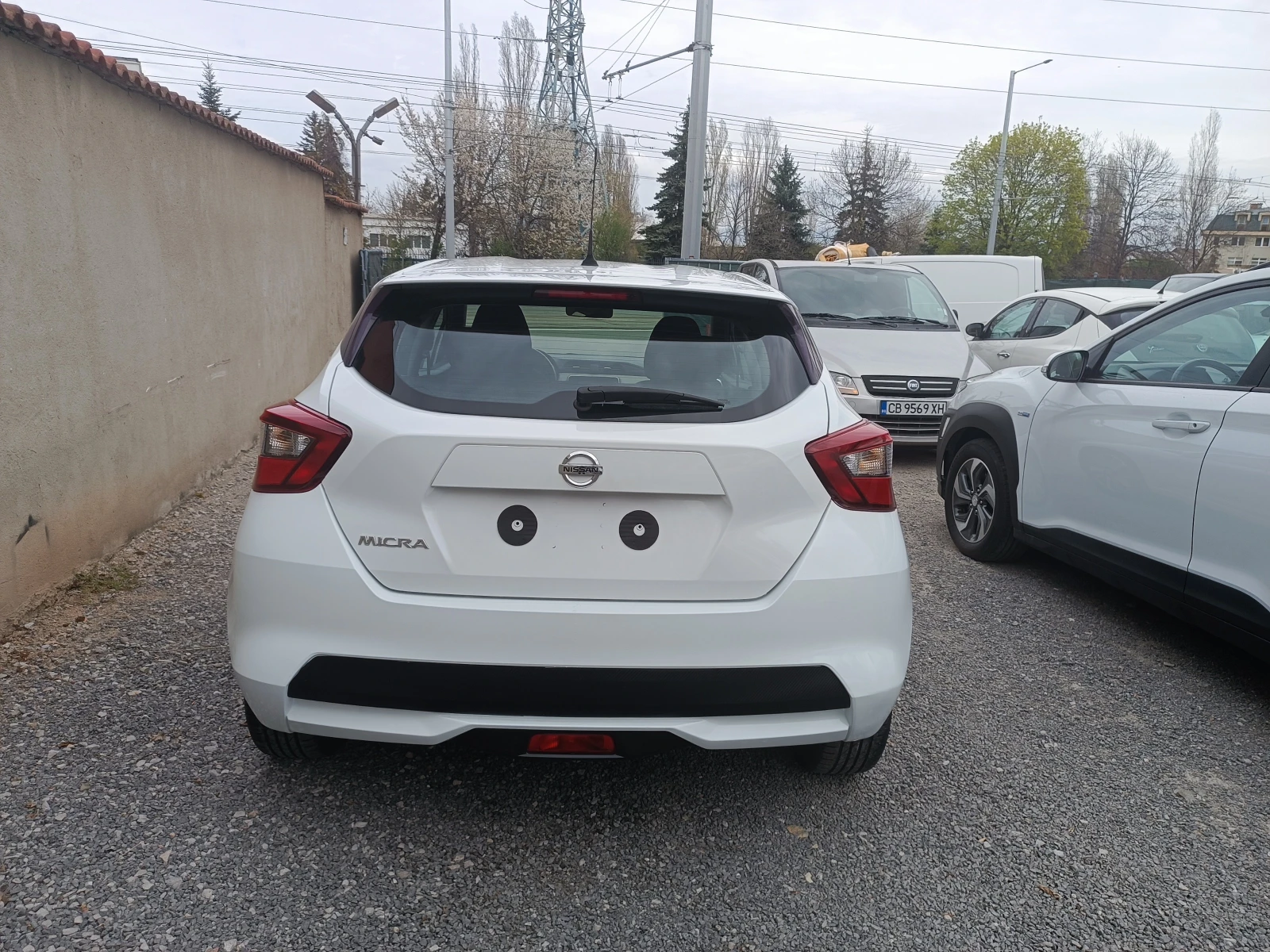 Nissan Micra 1.0 I EURO 6B ТЕКNA, снимка 17 - Автомобили и джипове - 54221634