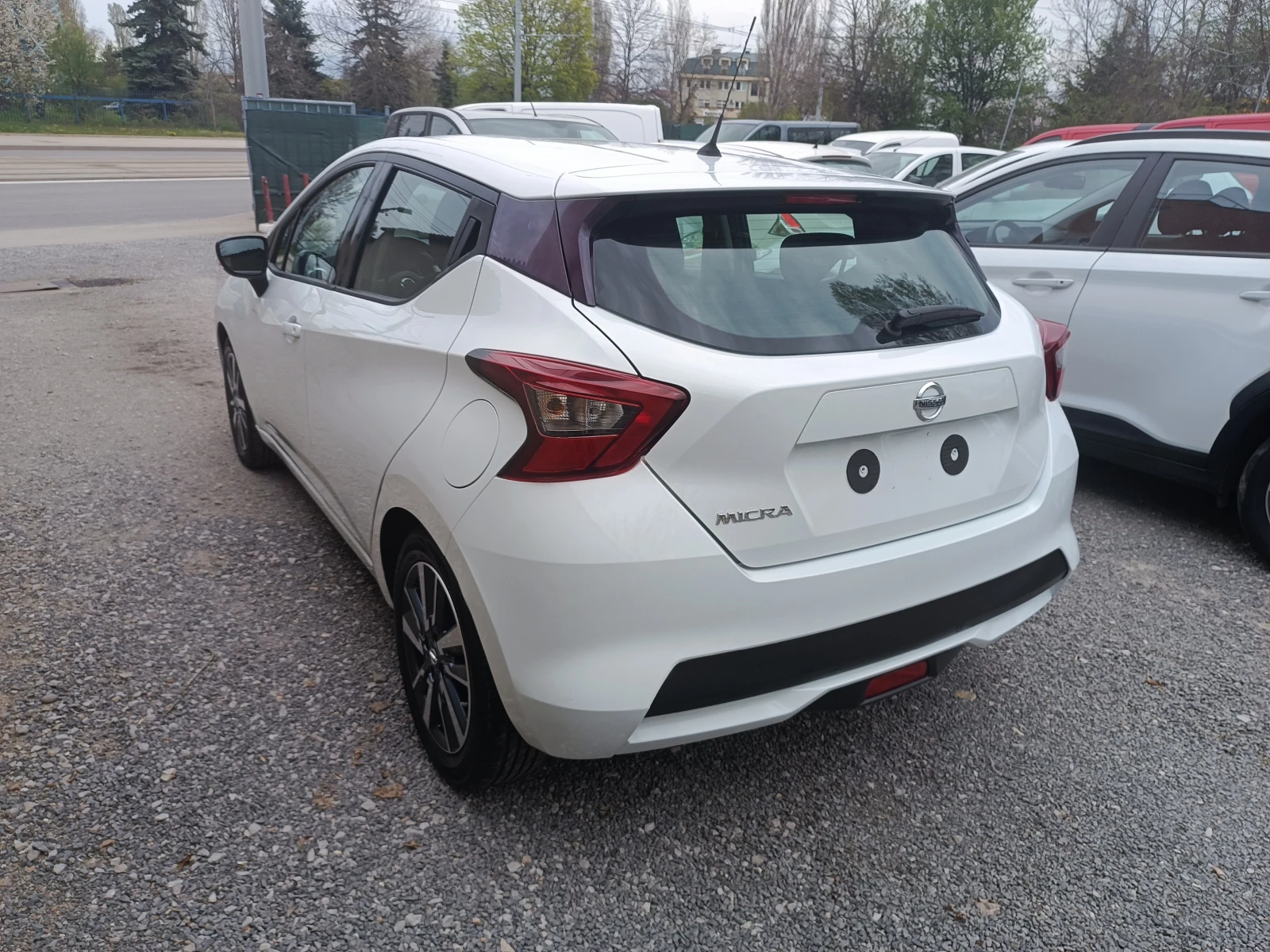 Nissan Micra 1.0 I EURO 6B ТЕКNA, снимка 5 - Автомобили и джипове - 54221634