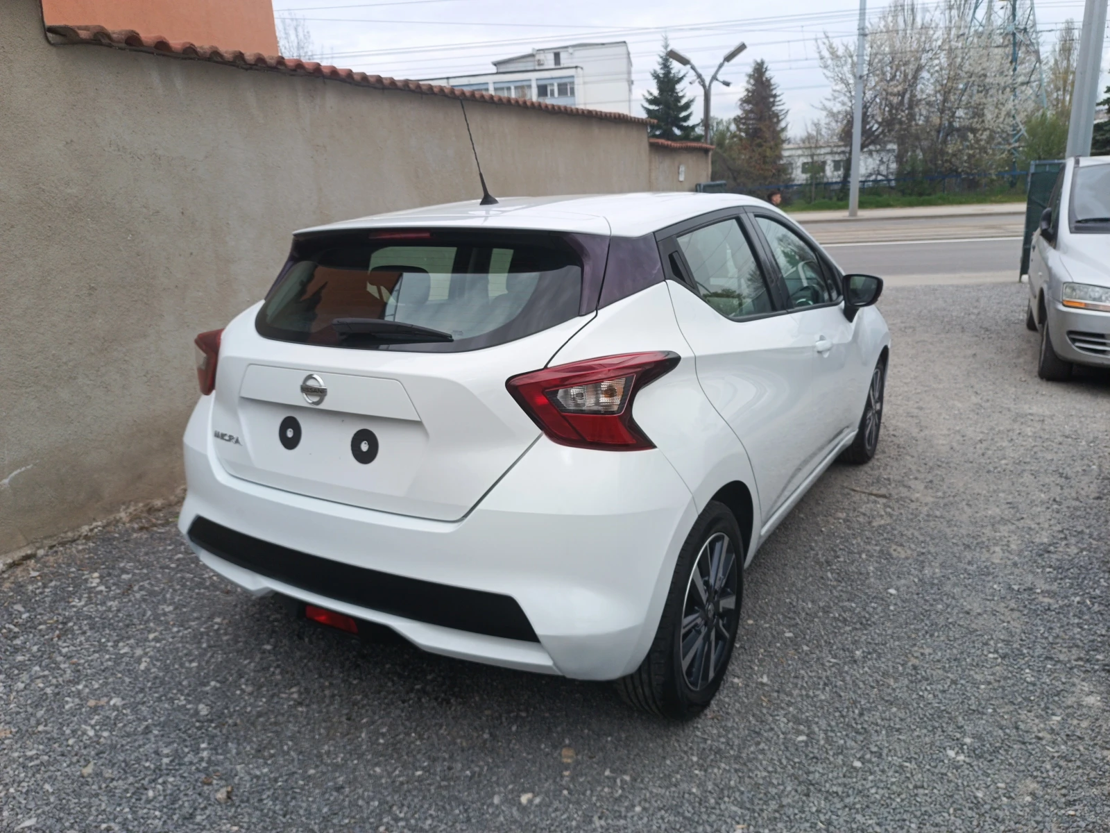 Nissan Micra 1.0 I EURO 6B ТЕКNA, снимка 6 - Автомобили и джипове - 54221634