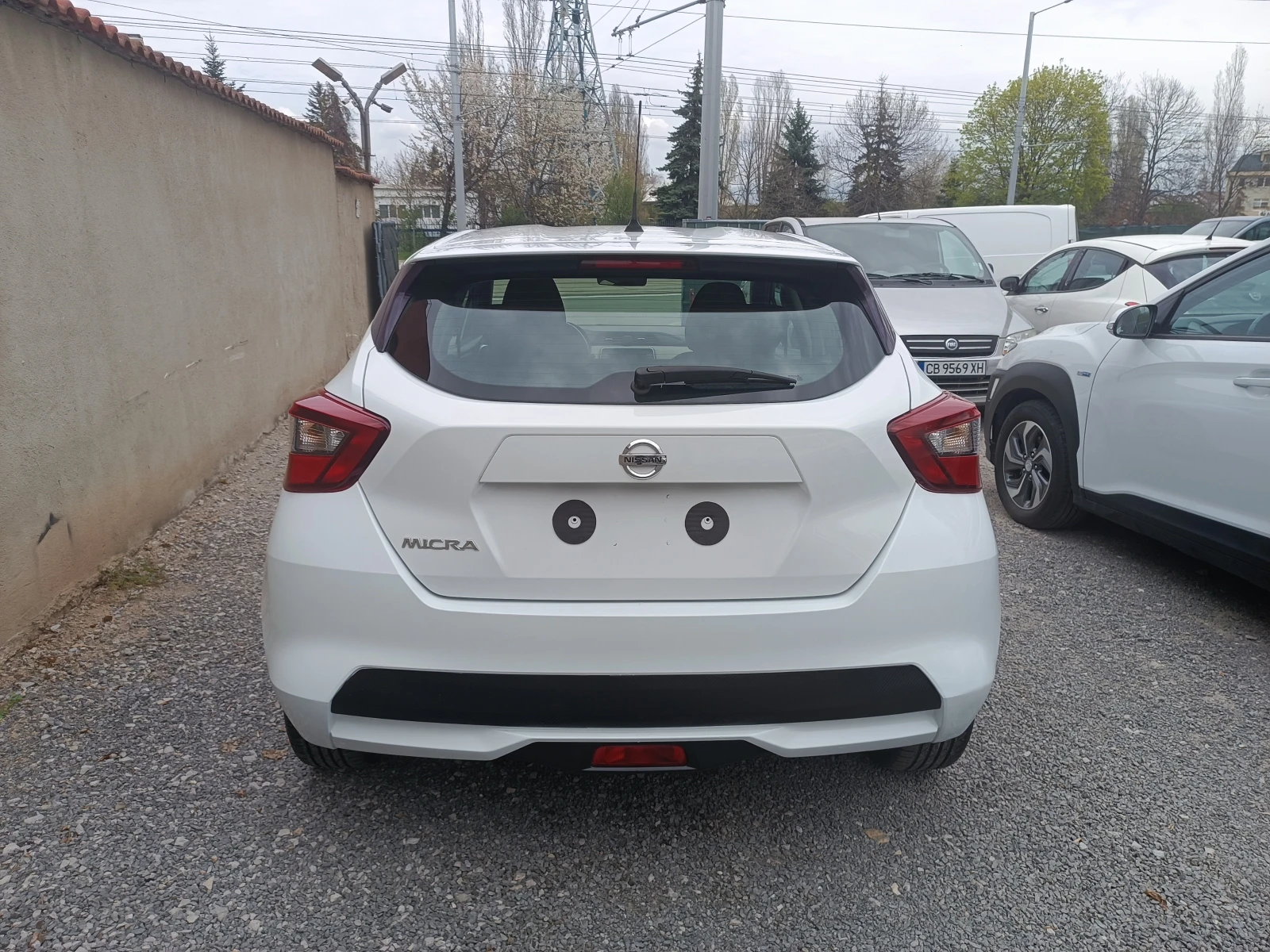 Nissan Micra 1.0 I EURO 6B ТЕКNA, снимка 4 - Автомобили и джипове - 54221634