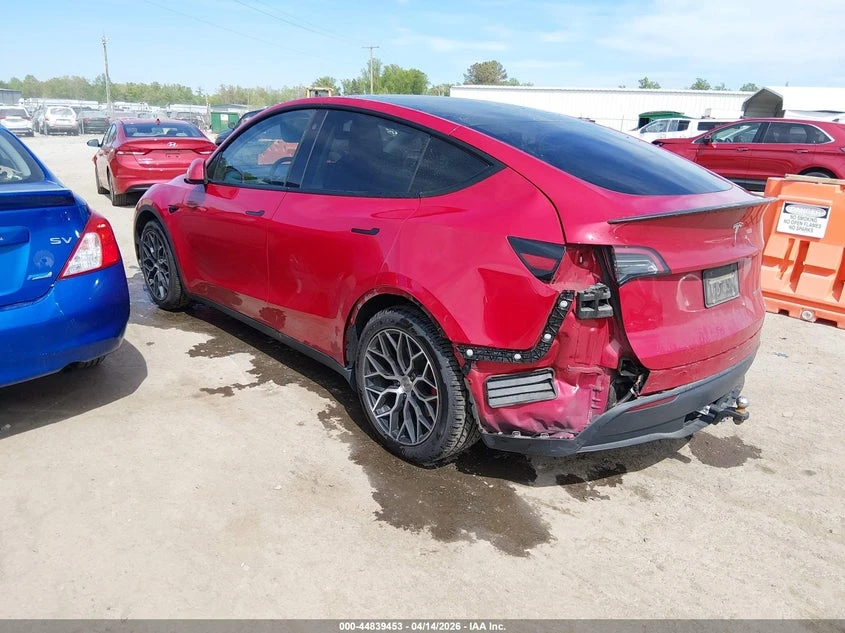 Tesla Model Y Performance Dual Motor All-Wheel Drive, снимка 3 - Автомобили и джипове - 54282475