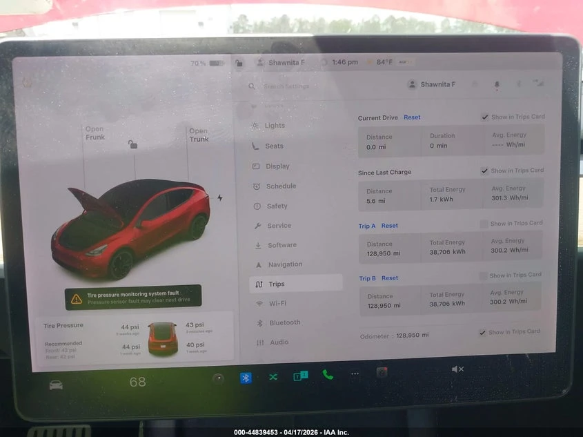 Tesla Model Y Performance Dual Motor All-Wheel Drive, снимка 7 - Автомобили и джипове - 54282475