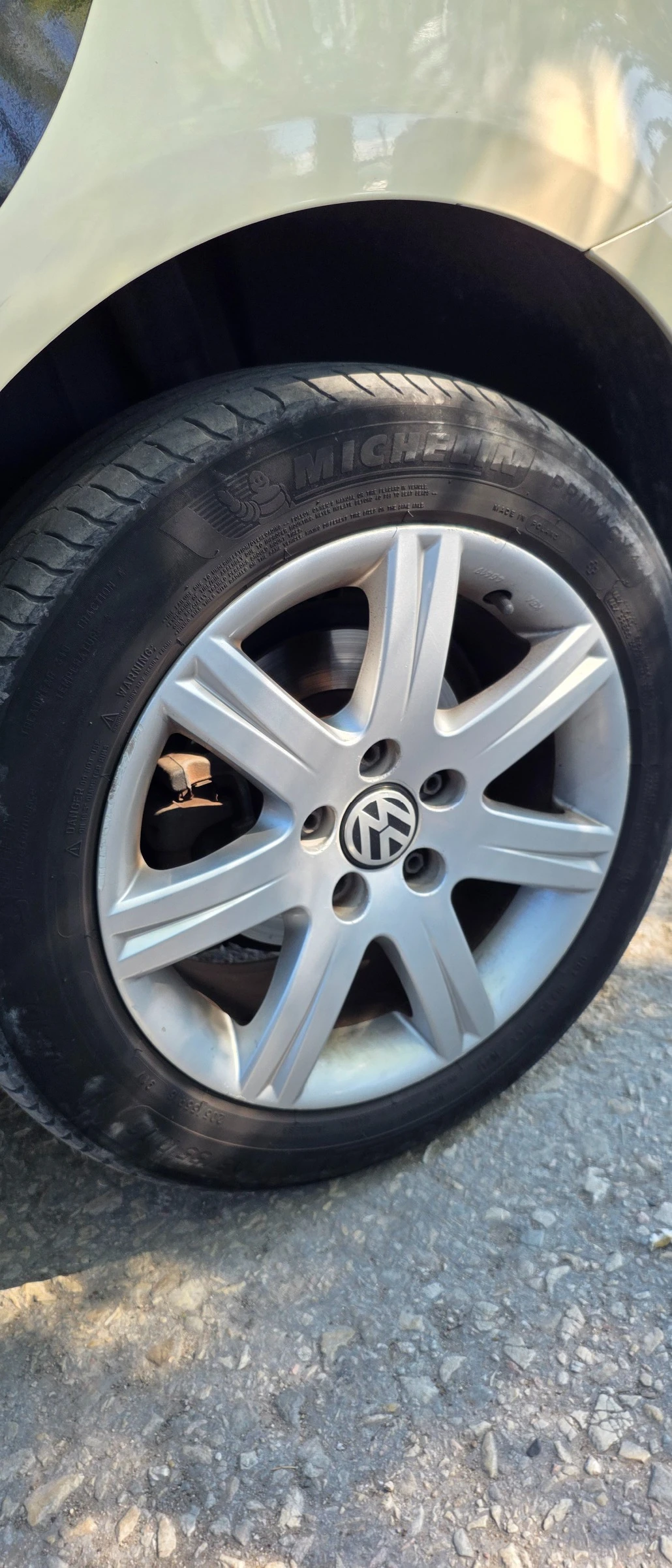VW Touran 1.4tsi ecofuel, снимка 4 - Автомобили и джипове - 54438447