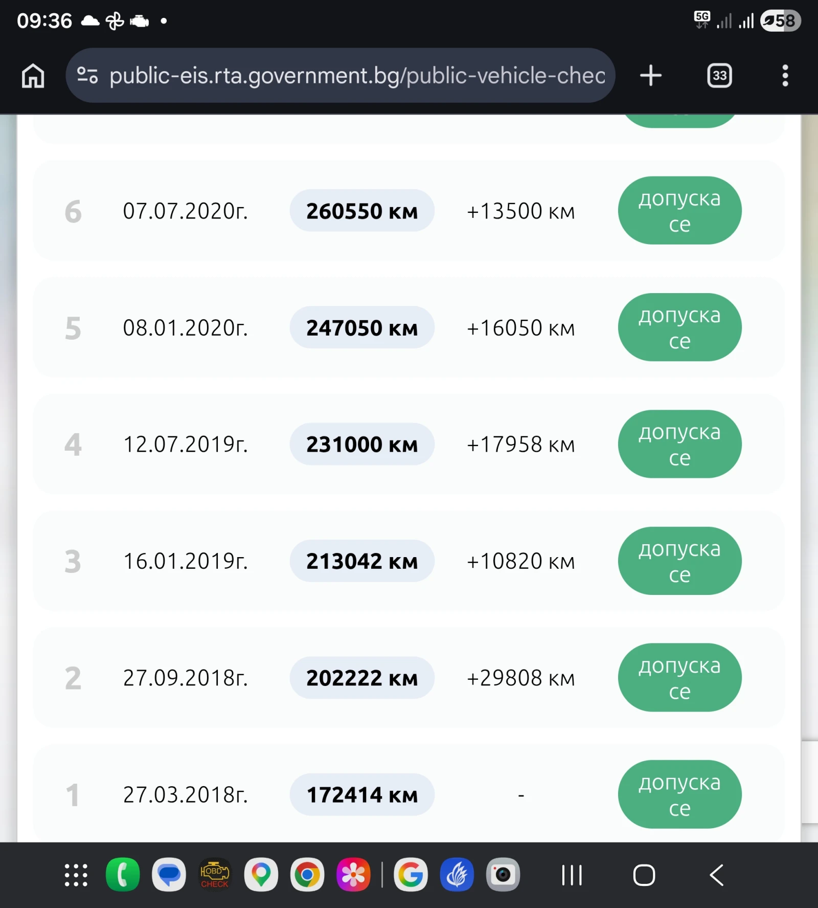 VW Touran 1.4tsi ecofuel, снимка 7 - Автомобили и джипове - 54438447